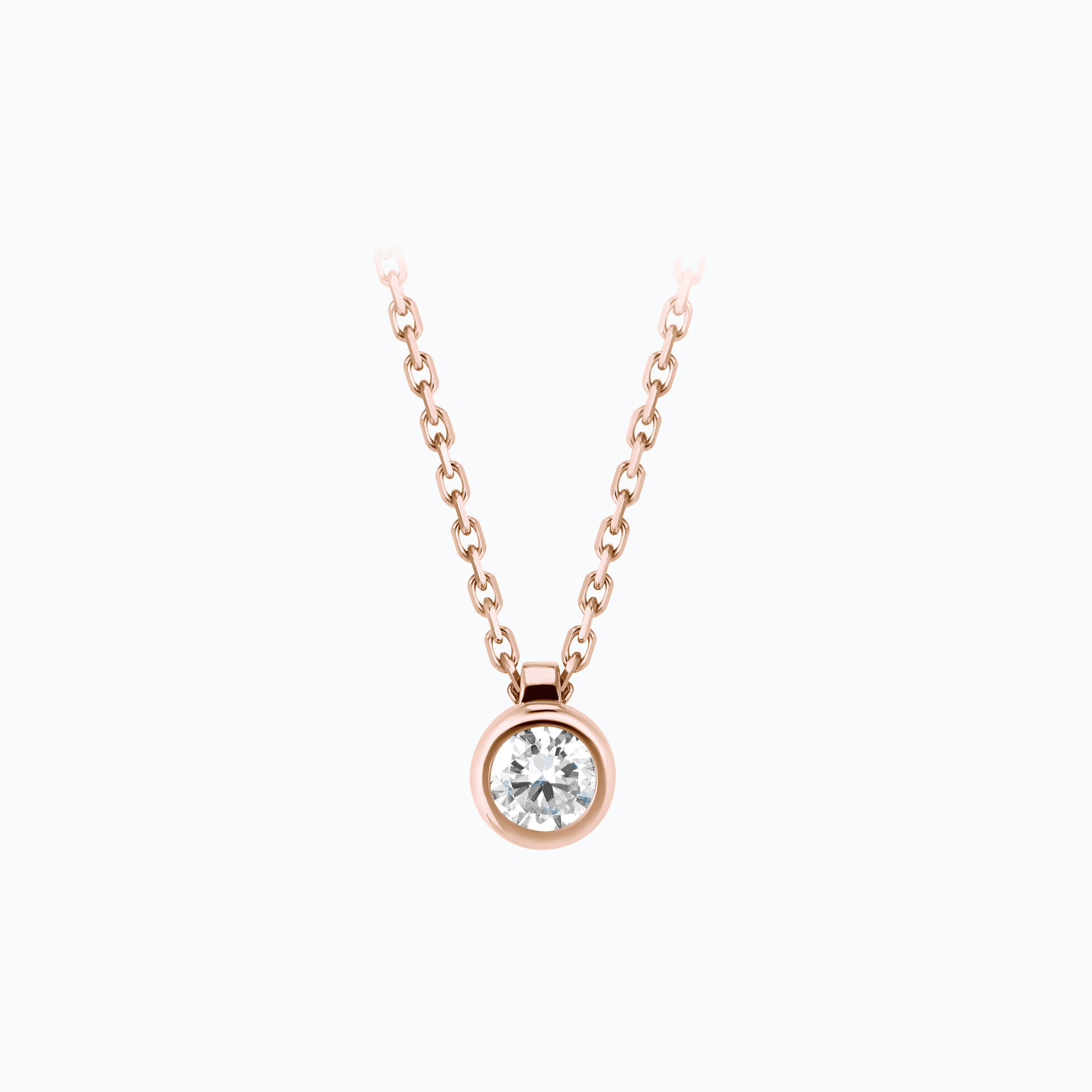 Collier Sparkling 0.20 carat