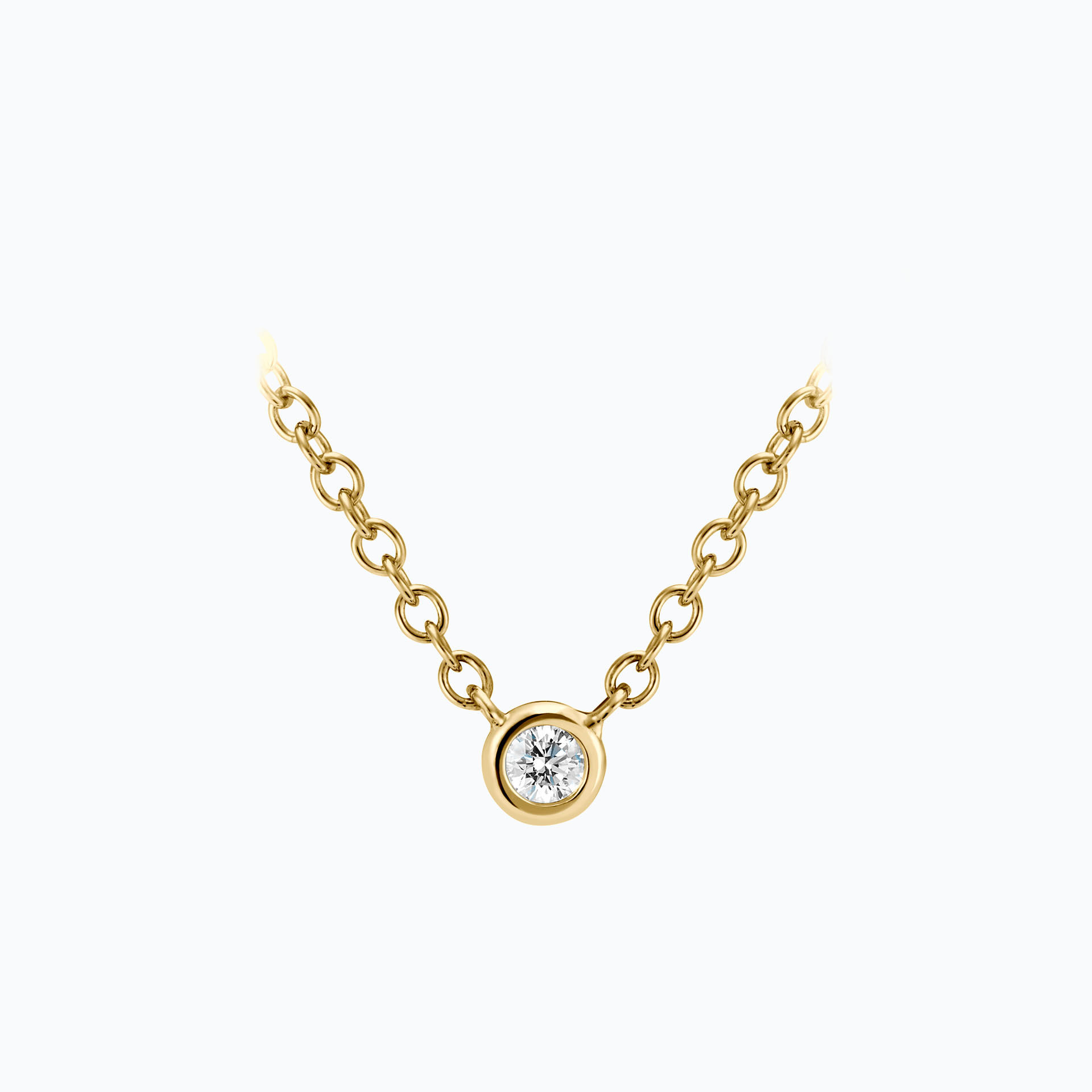 Collier Blossom Petite 1 Diamant