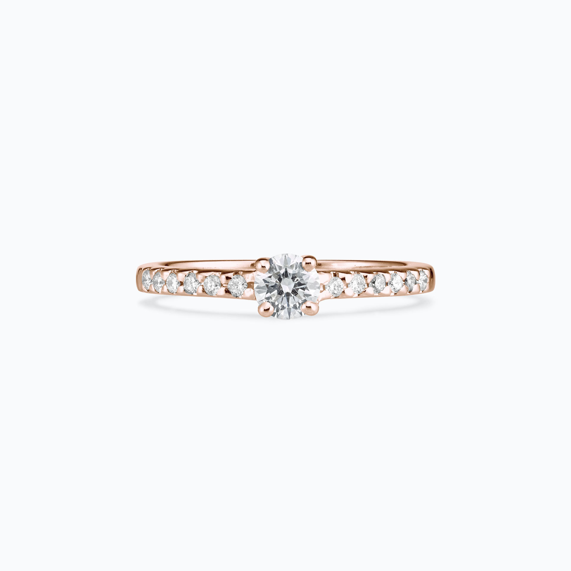 Solitaire Pavé Eden