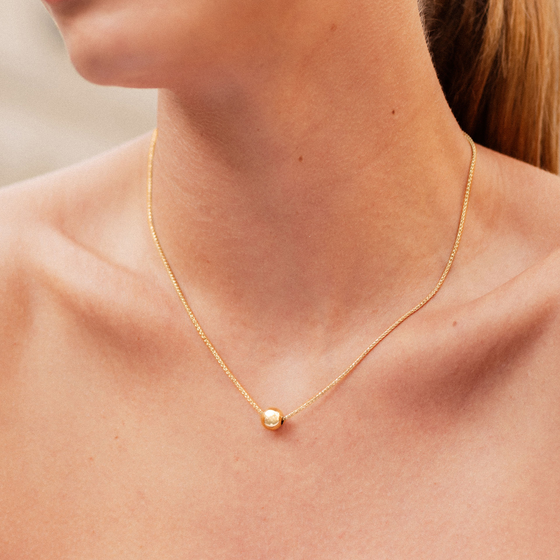 Collier Fil d'Or