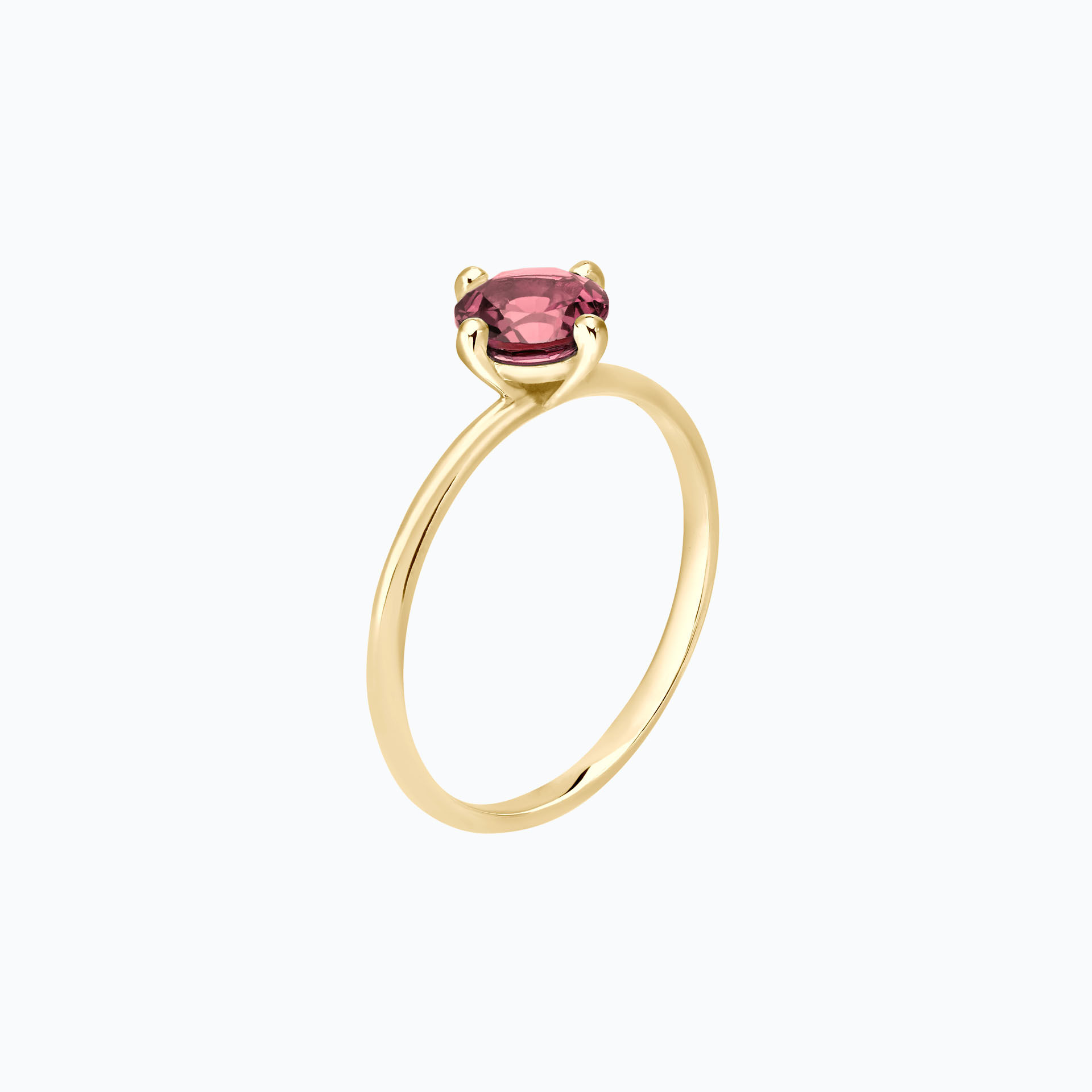 Solitaire Alva Tourmaline 6 mm