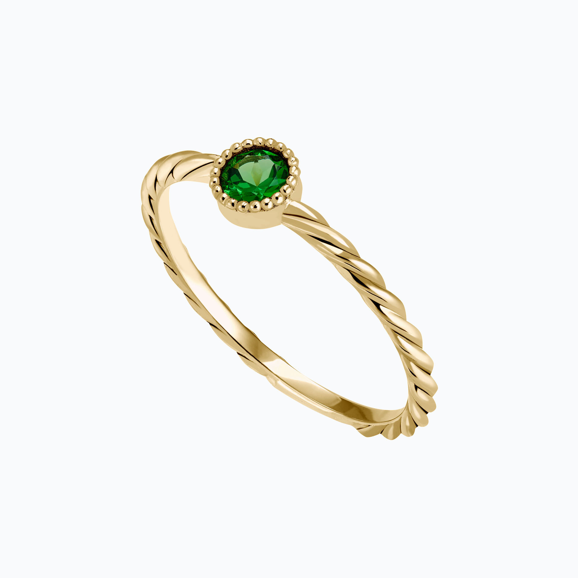Solitaire Faustine Tsavorite