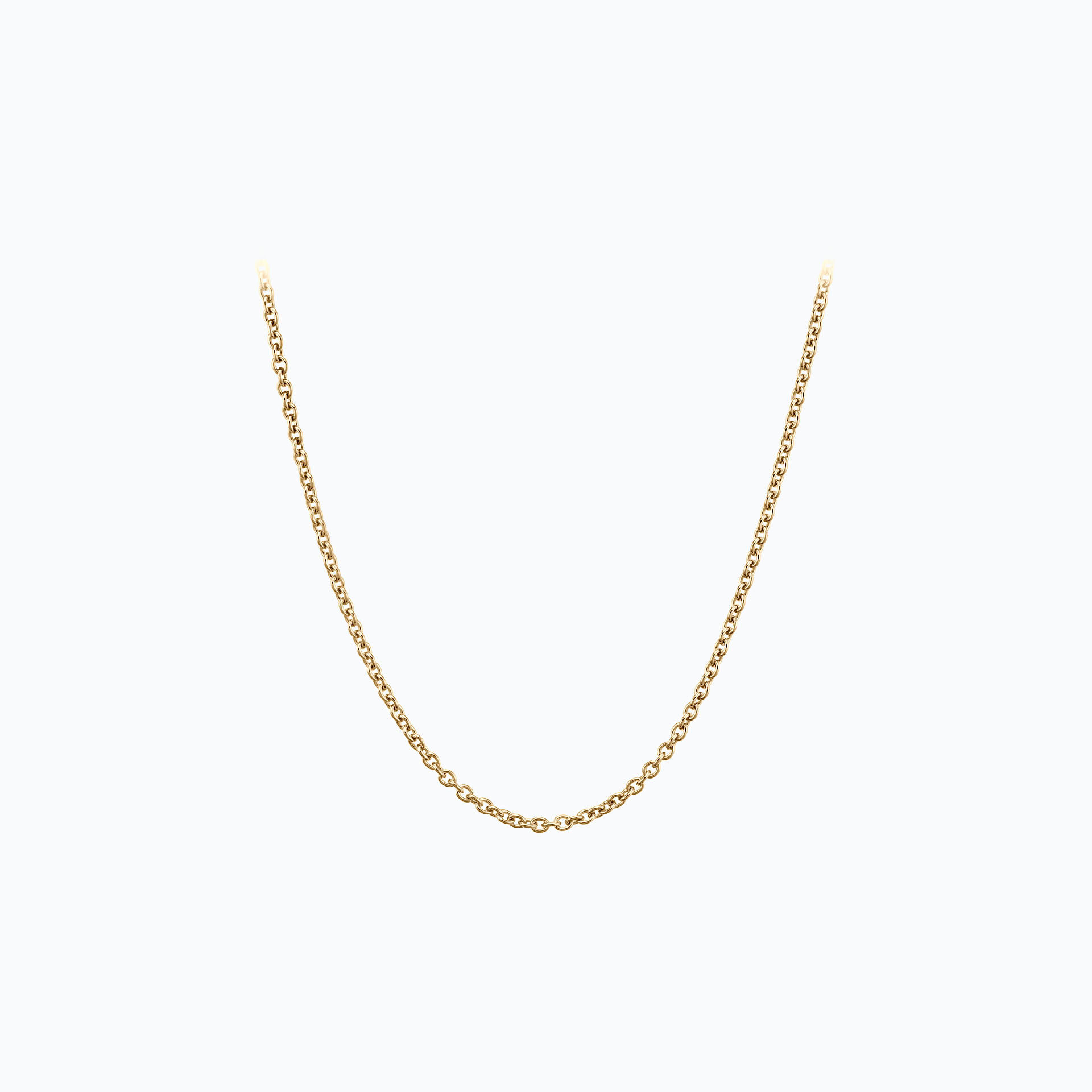 Chaine Forçat Ronde 3.00 mm 40 cm