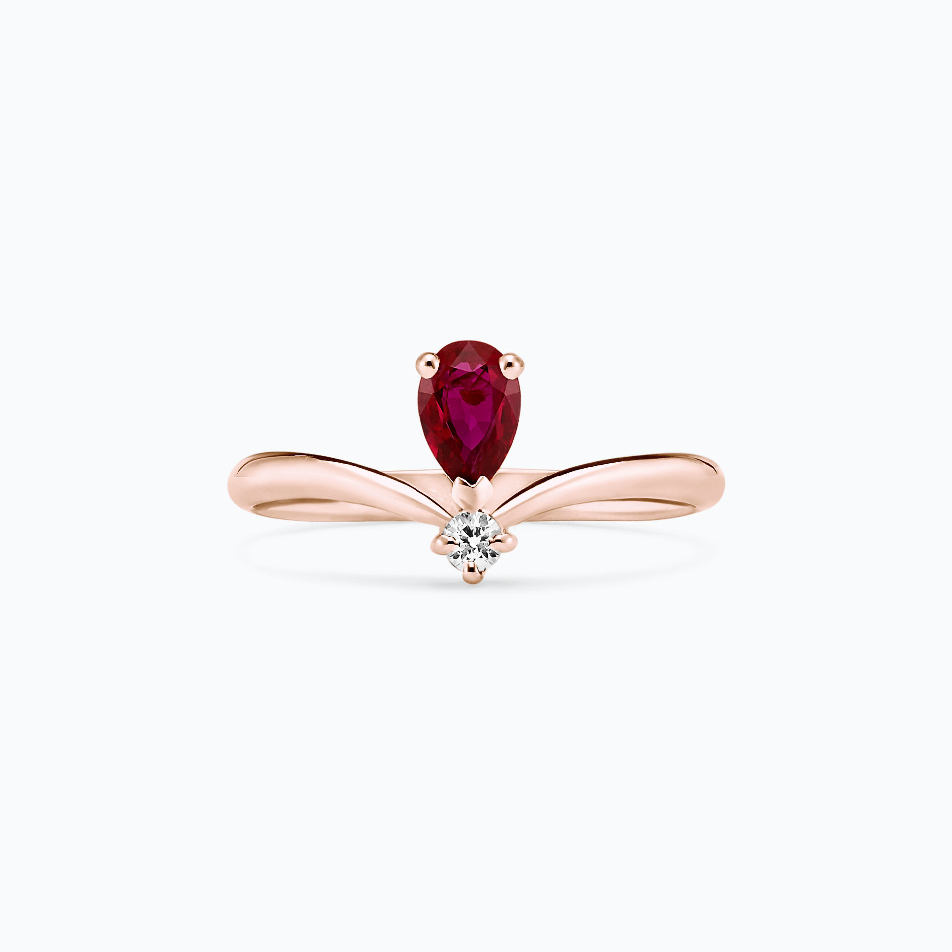 Solitaire Isadora Rubis