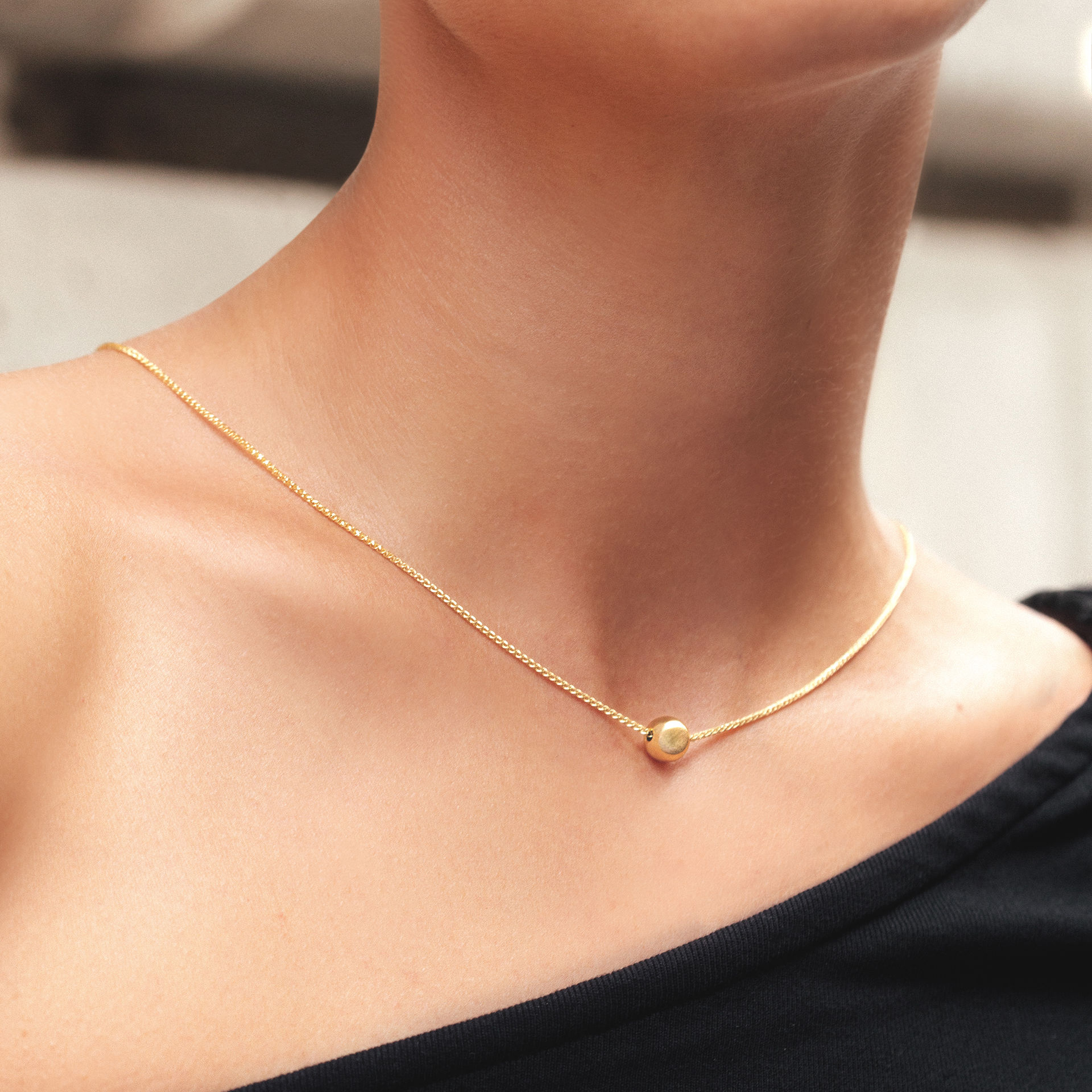 Collier Fil d'Or