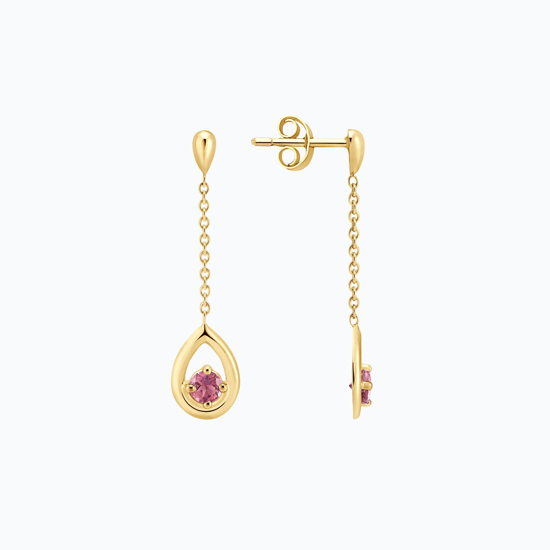 Pendants Jasmin Tourmaline