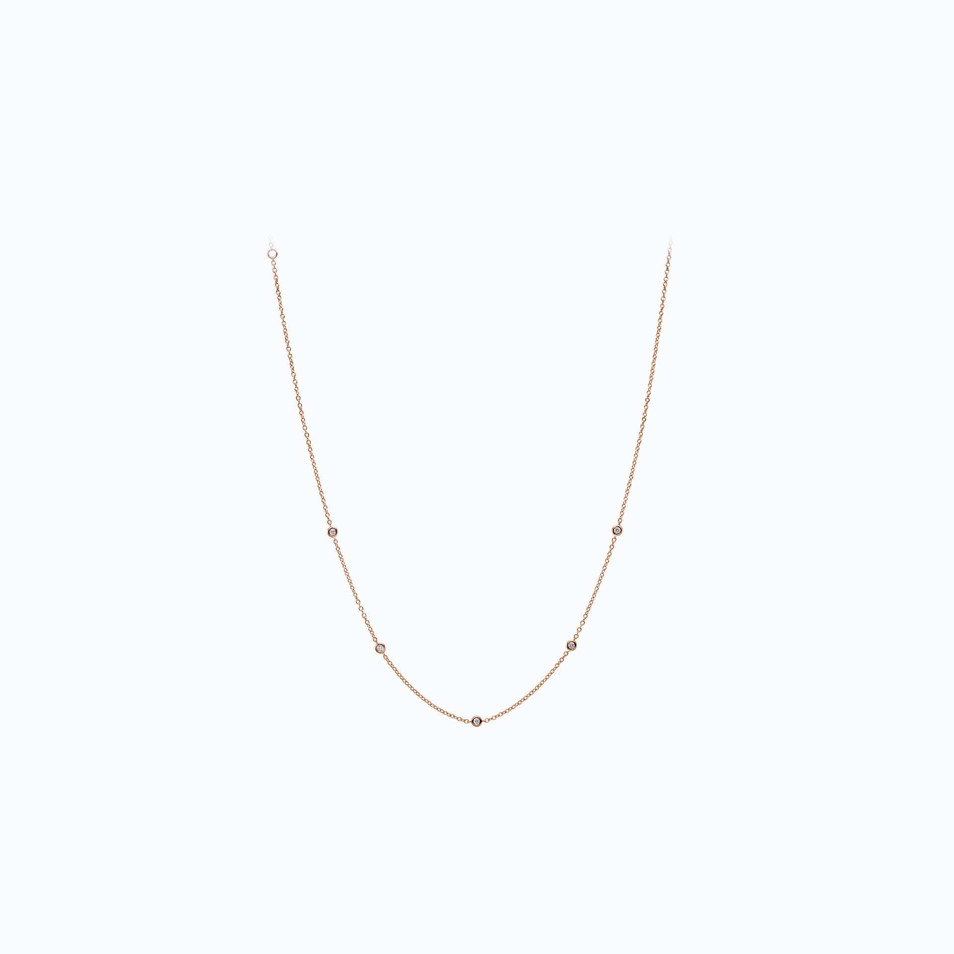 Collier Blossom 5 Diamants