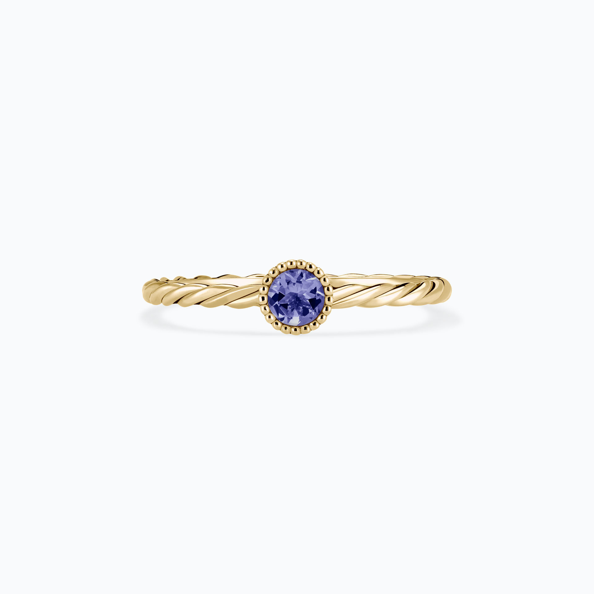 Solitaire Faustine Tanzanite