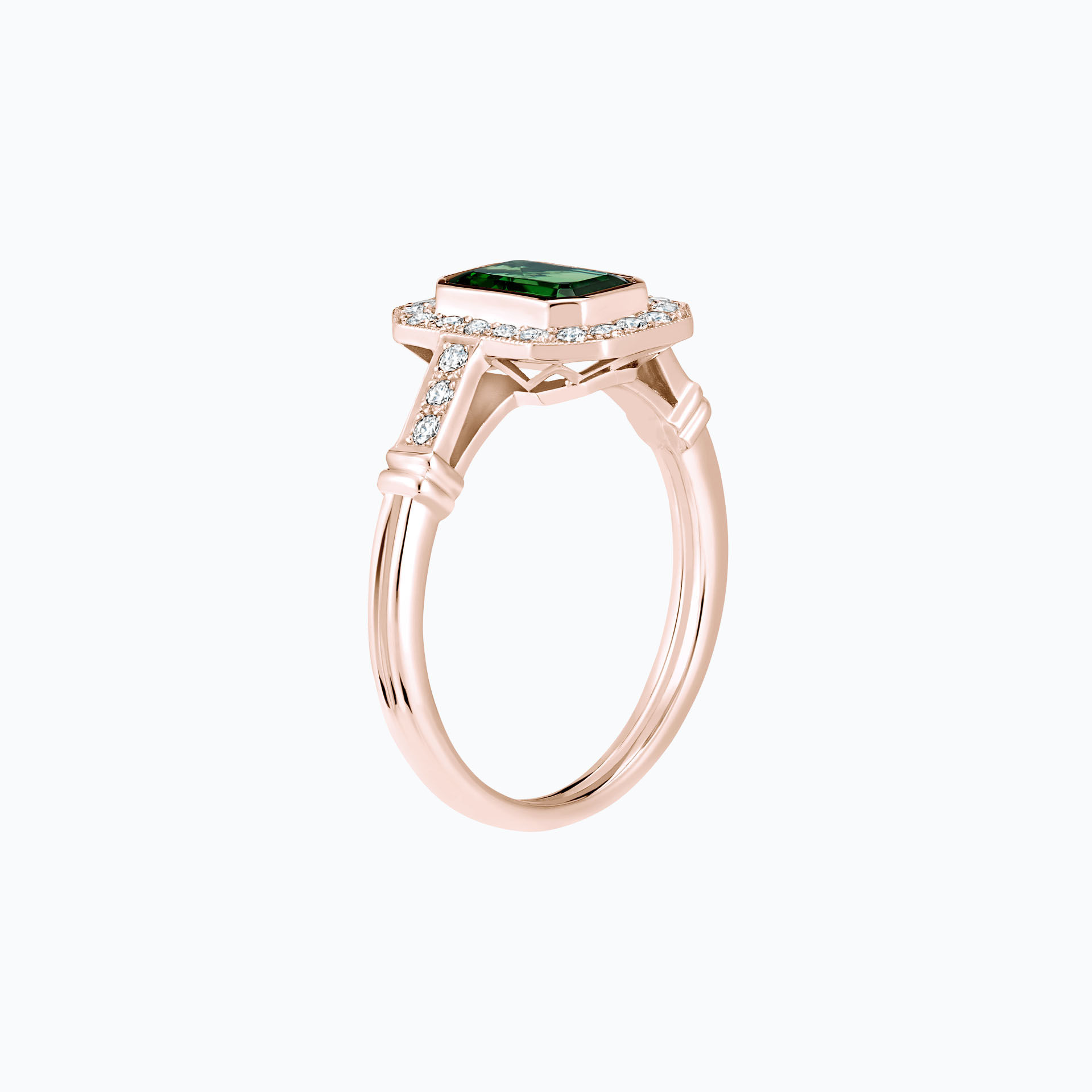 Solitaire Gabrielle Tsavorite