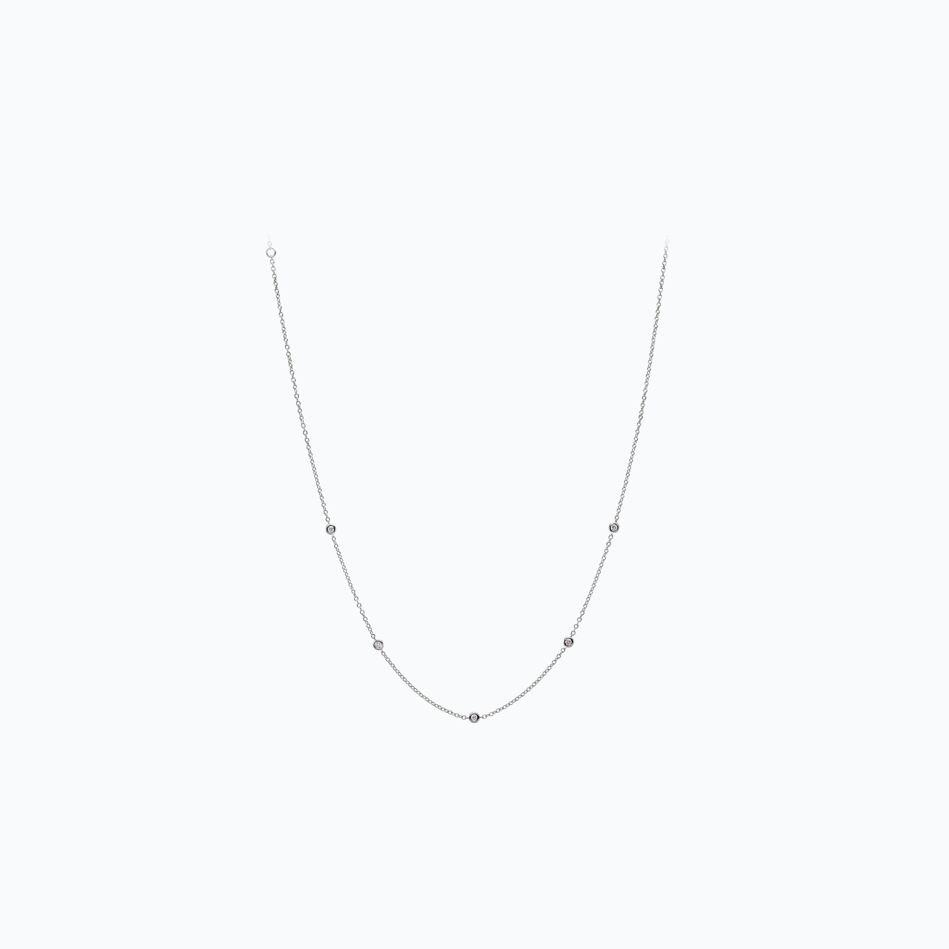 Collier Blossom 5 Diamants