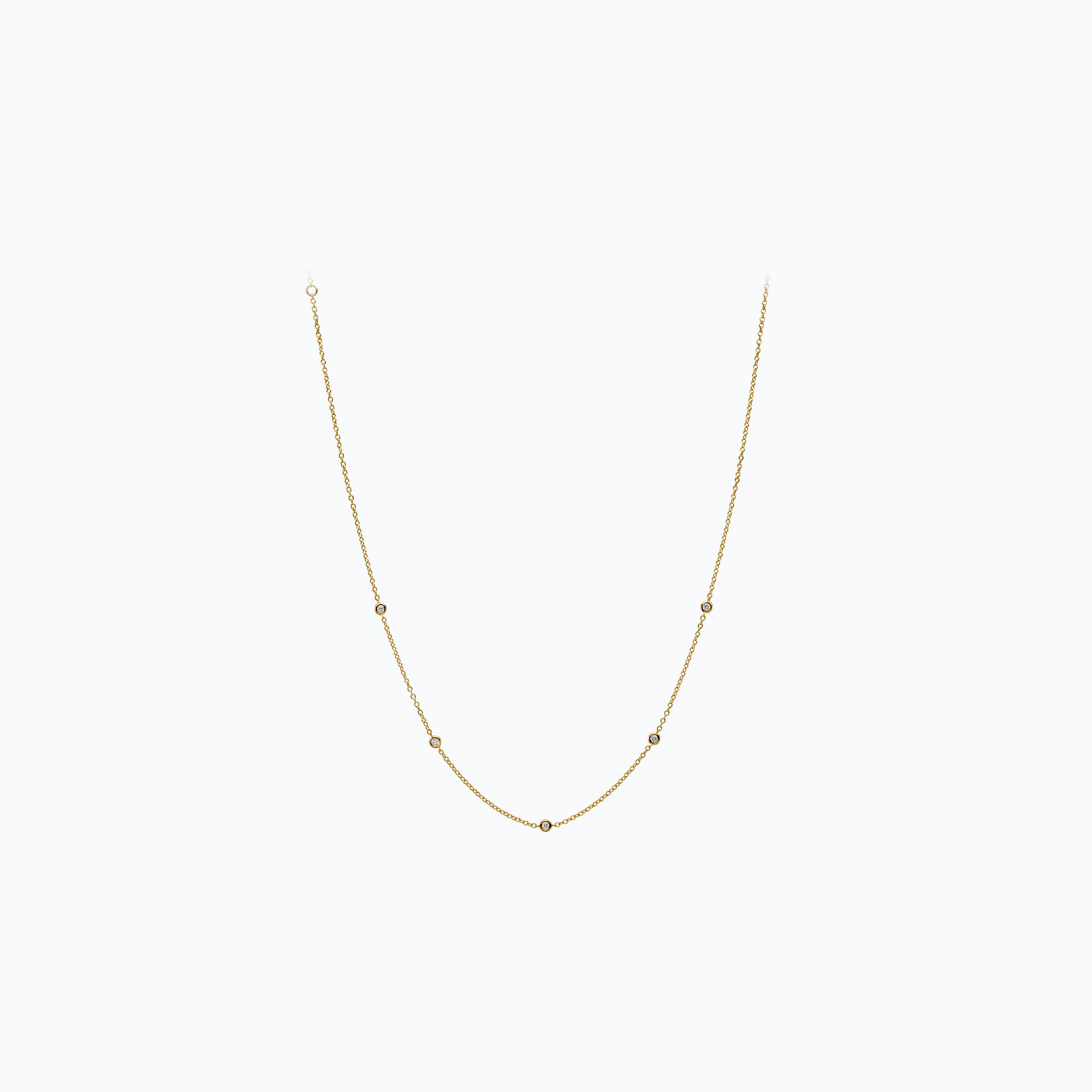 Collier Blossom 5 Diamants