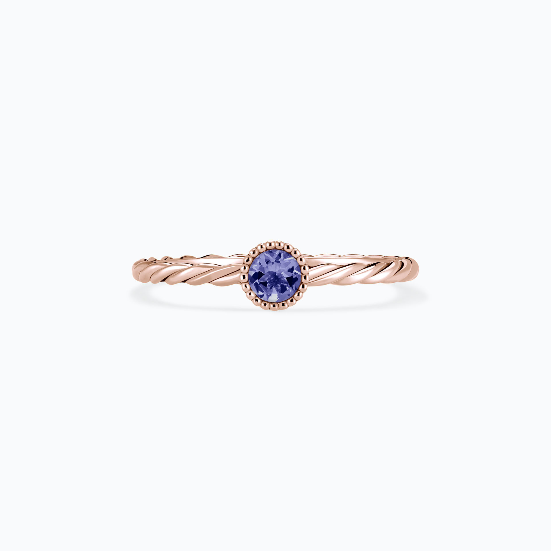 Solitaire Faustine Tanzanite