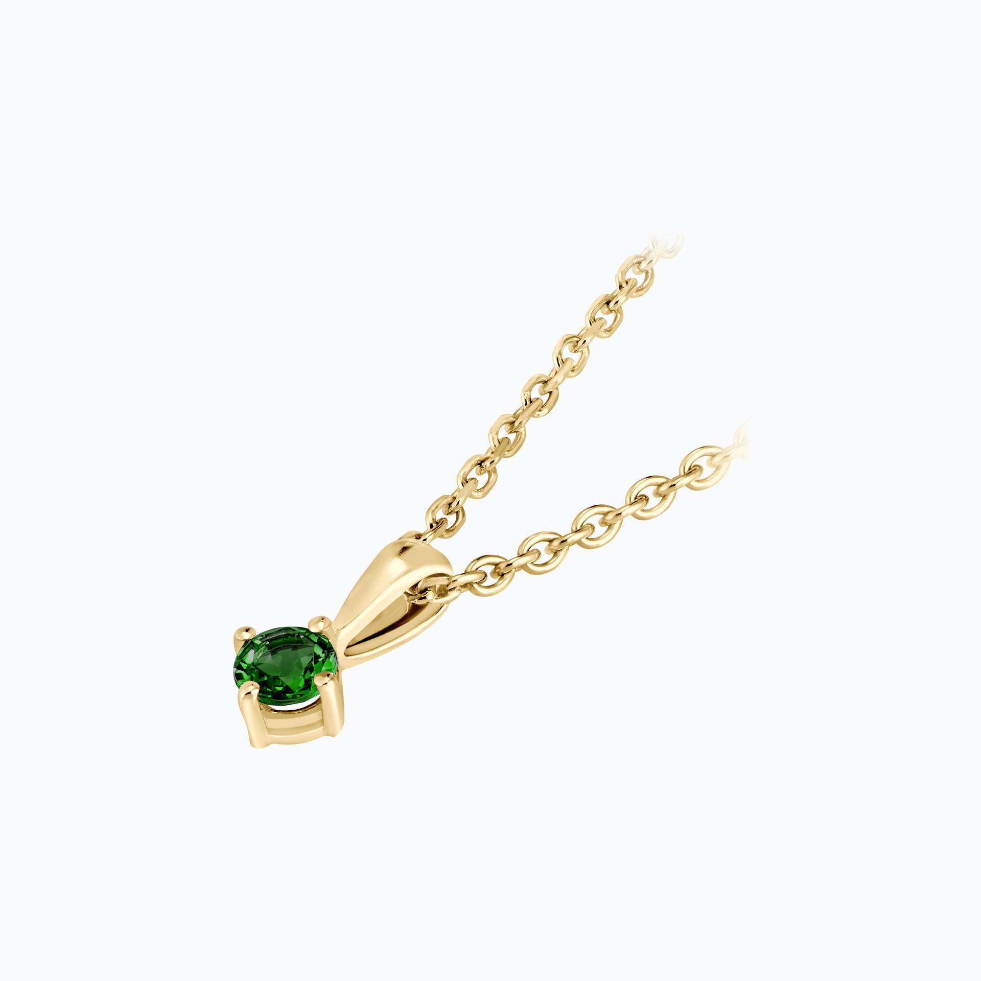 Pendentif Alva Tsavorite 3.5 mm
