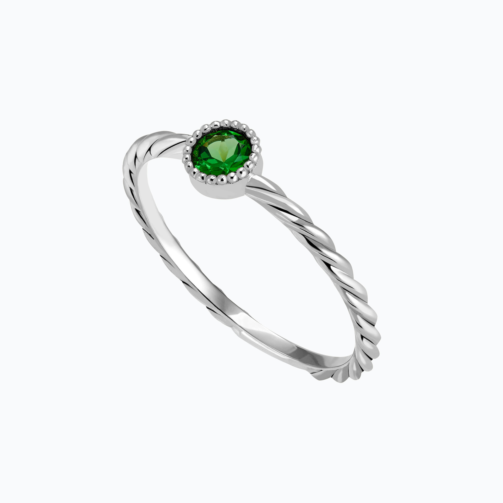 Solitaire Faustine Tsavorite