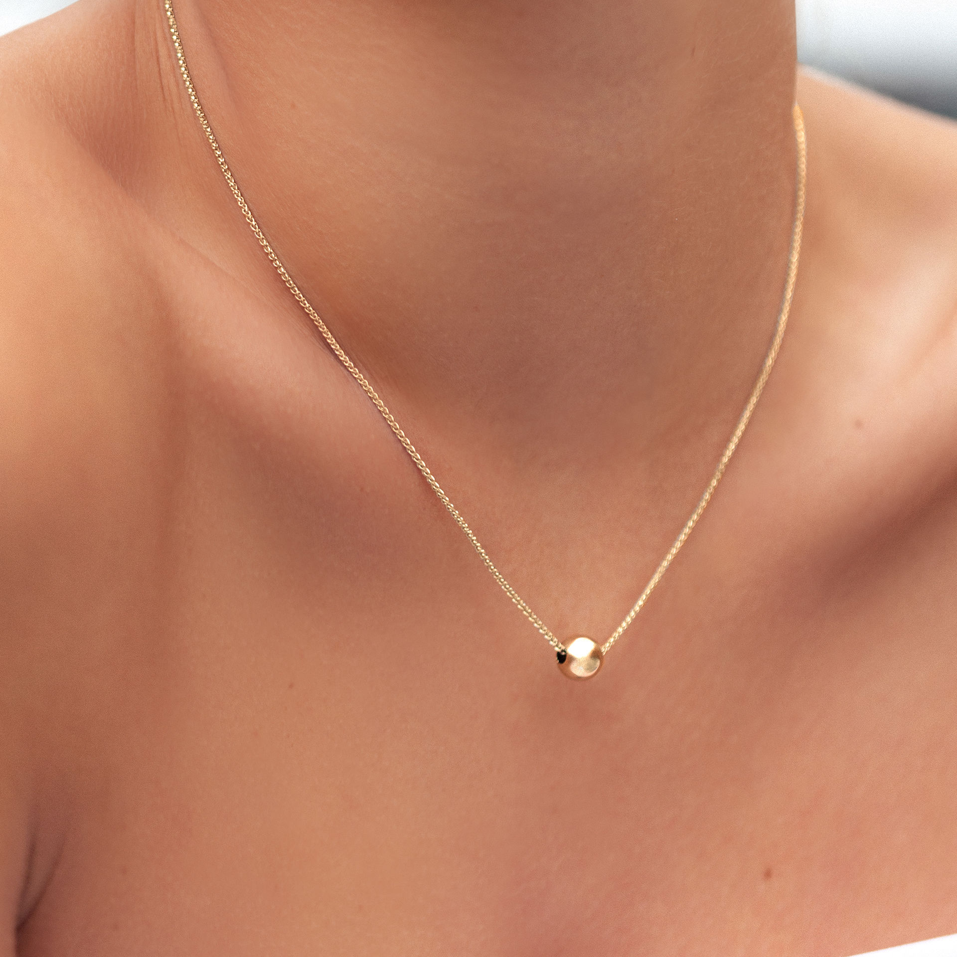 Collier Fil d'Or