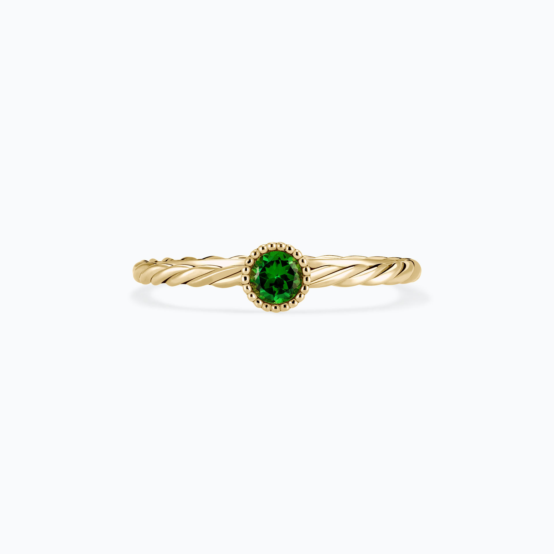 Solitaire Faustine Tsavorite