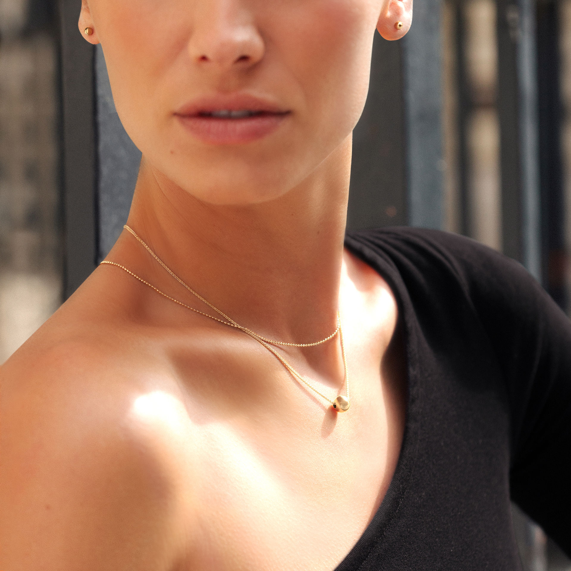 Collier Fil d'Or