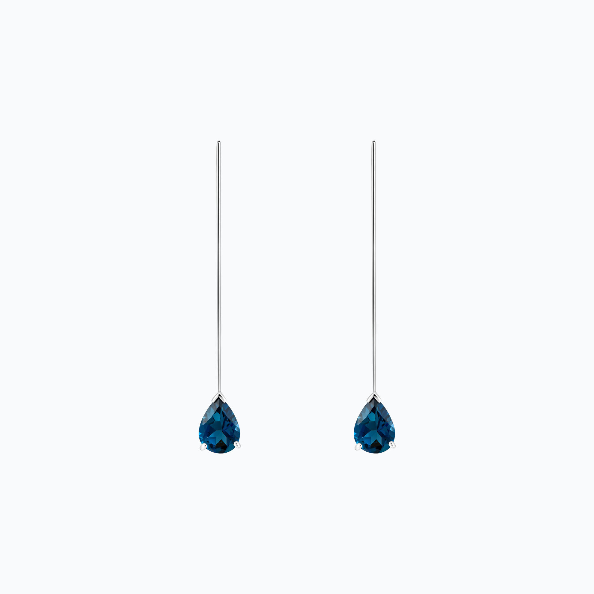 Pendants Lucie Topaze Blue London
