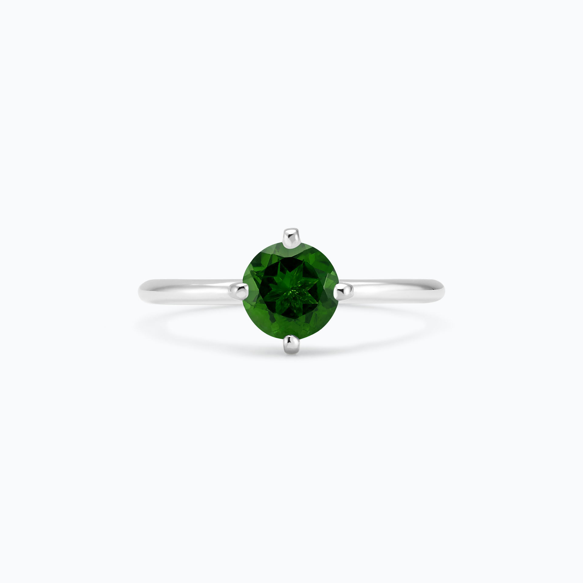 Solitaire Alva Tsavorite 6 mm