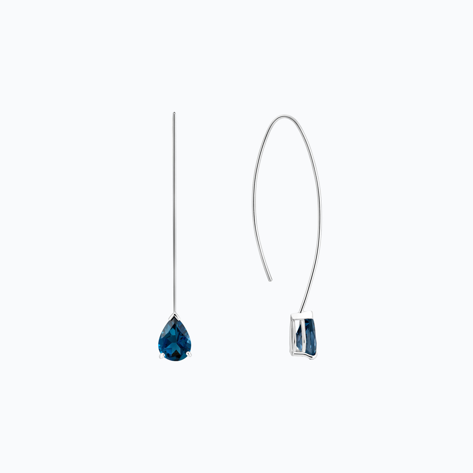 Pendants Lucie Topaze Blue London