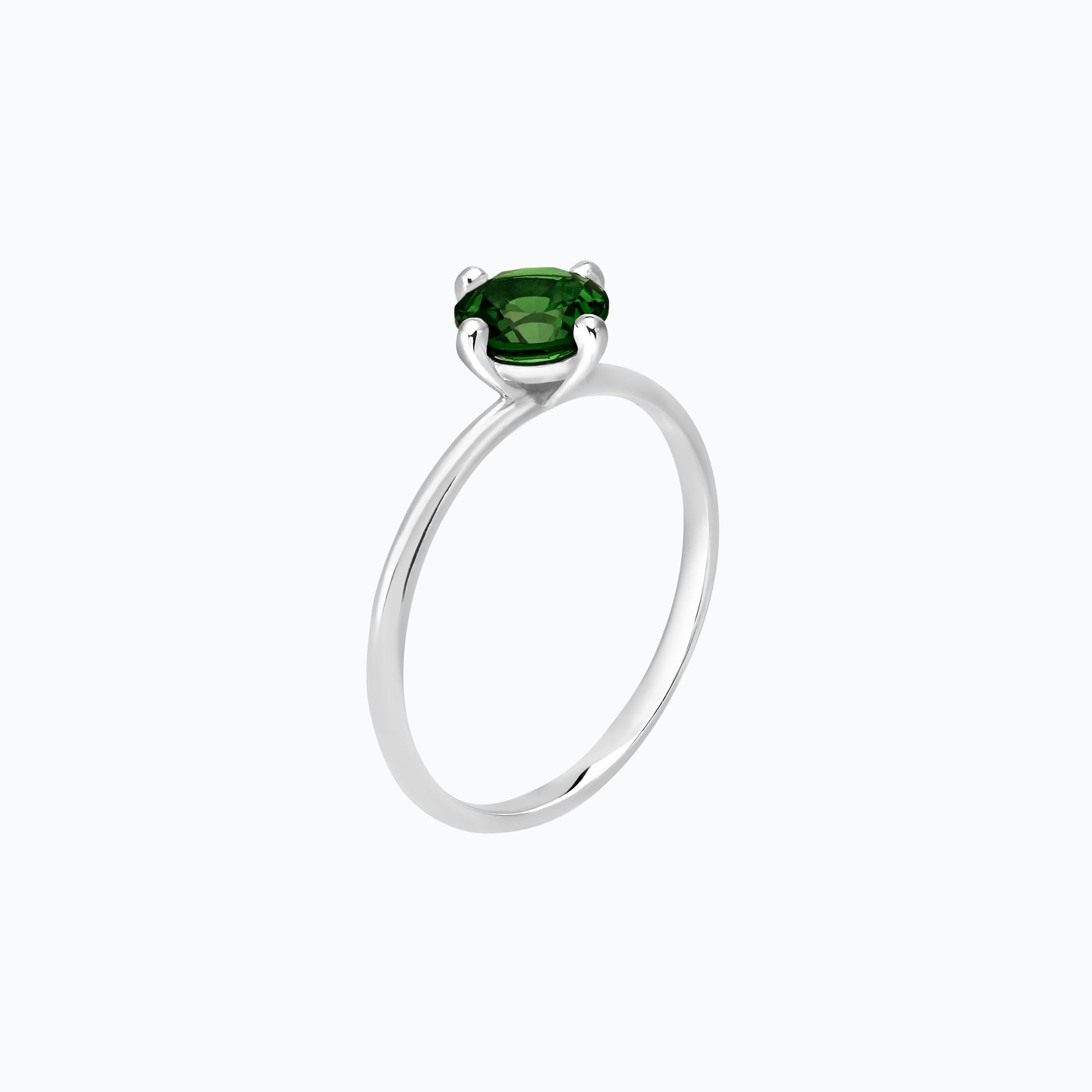 Solitaire Alva Tsavorite 6 mm