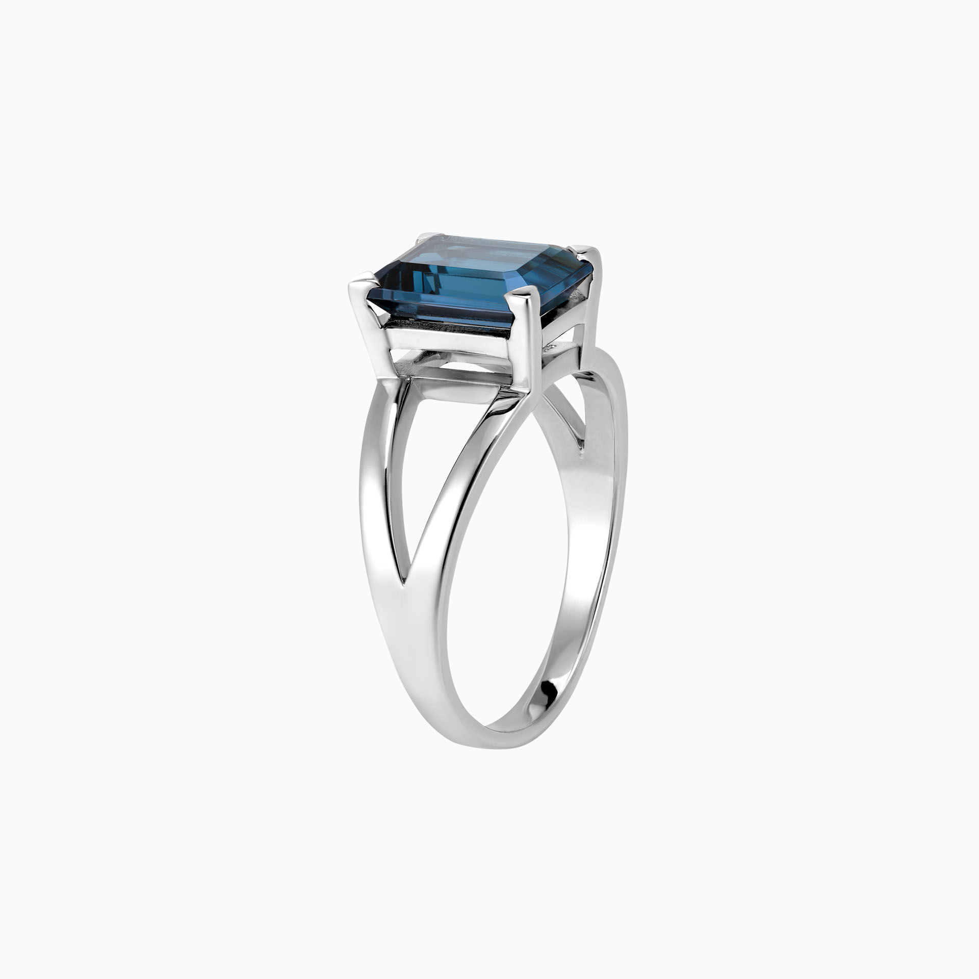 Bague Anook Topaze Blue London