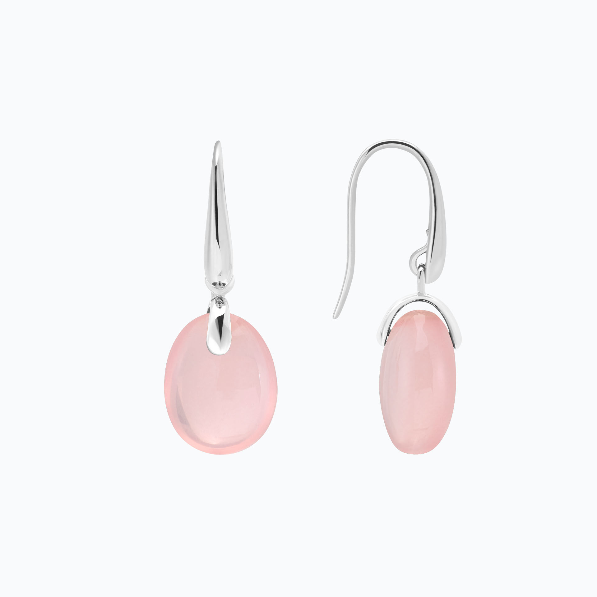 Pendants Paradis Quartz Rose