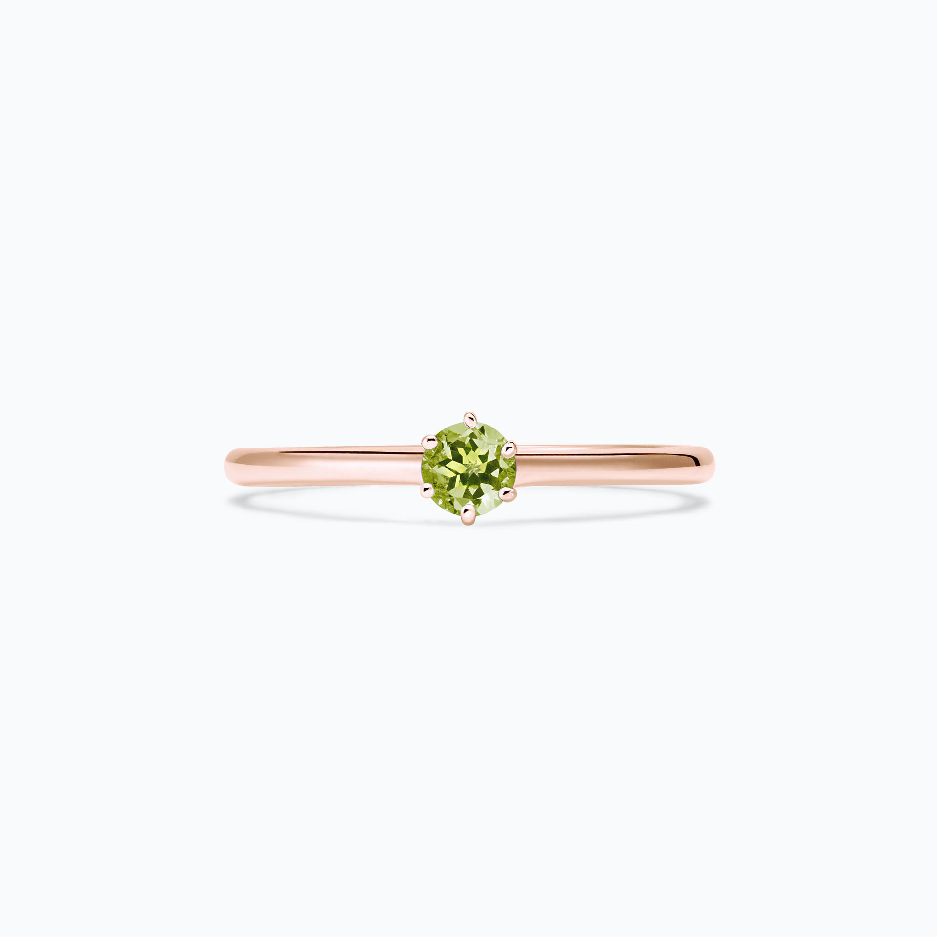 Solitaire Félicia Péridot 3.5 mm