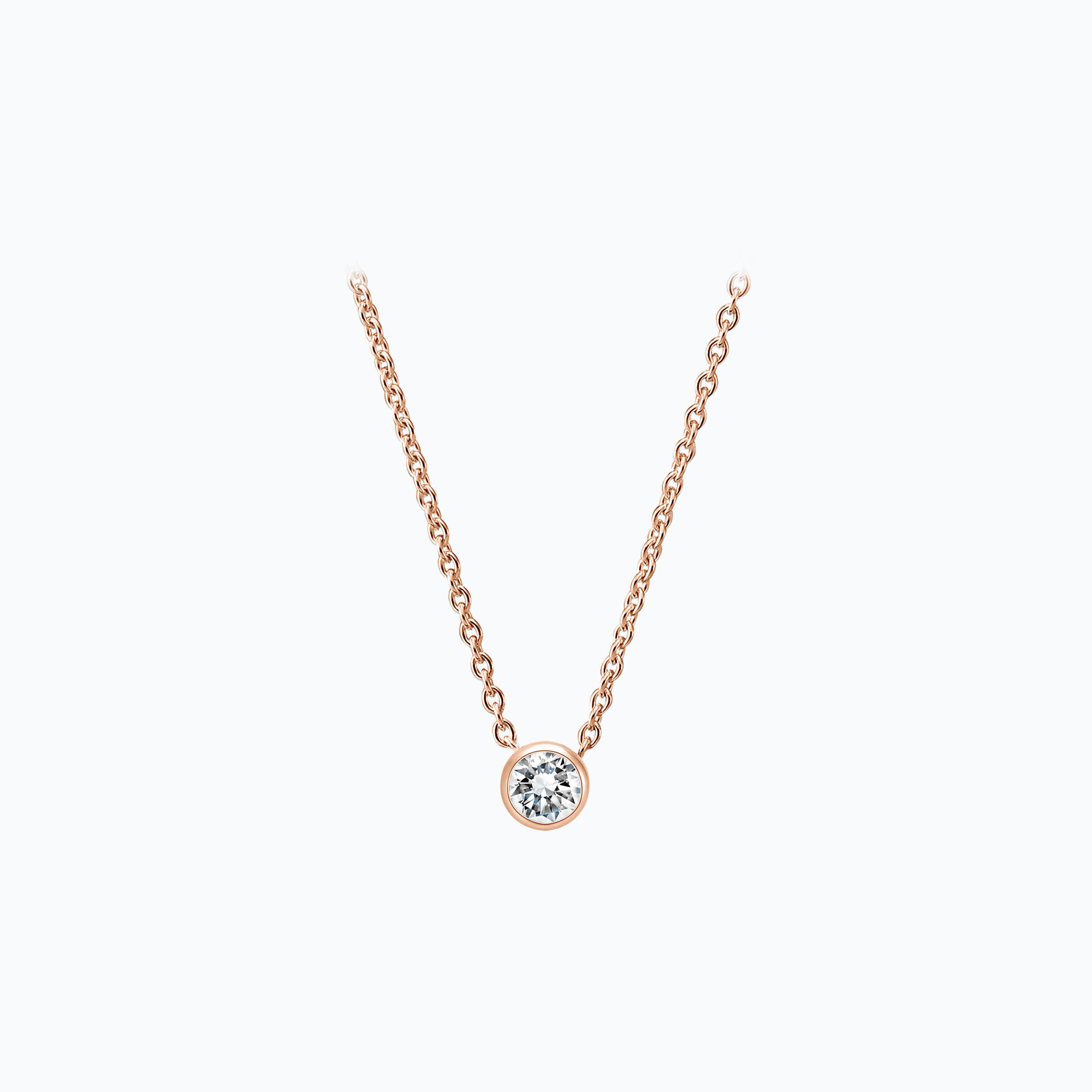 Collier Harmony 0.06 carat