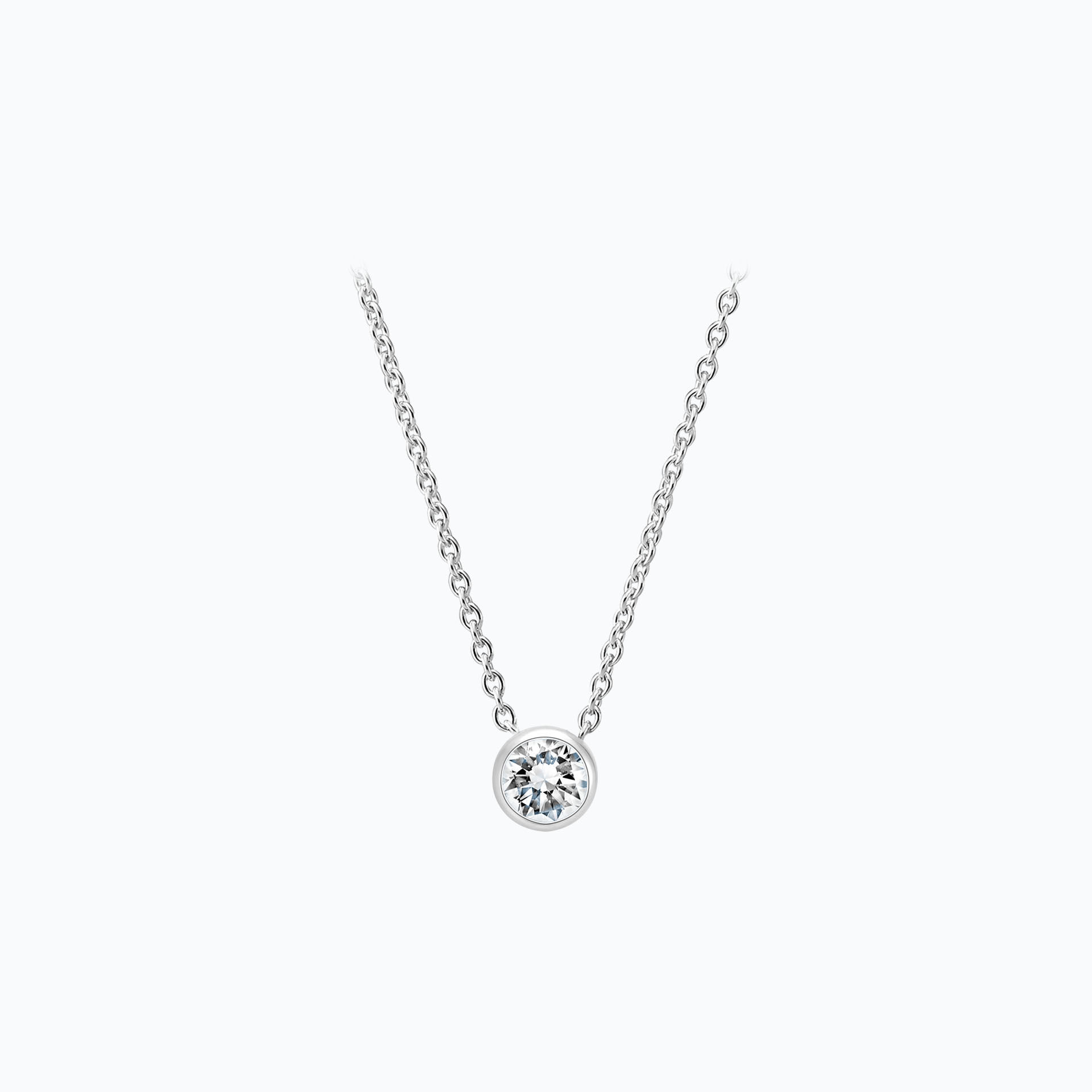 Collier Harmony 0.10 carat