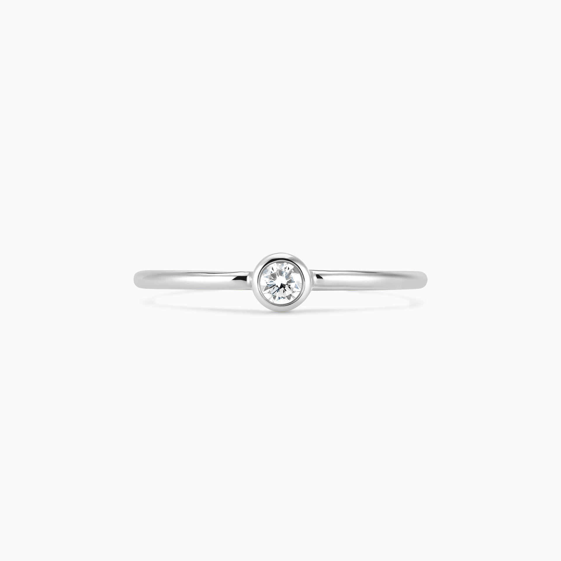 Solitaire Harmony 0.10 carat