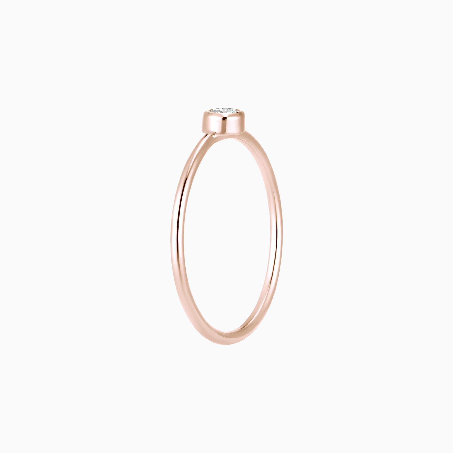 Solitaire Harmony 0.10 carat