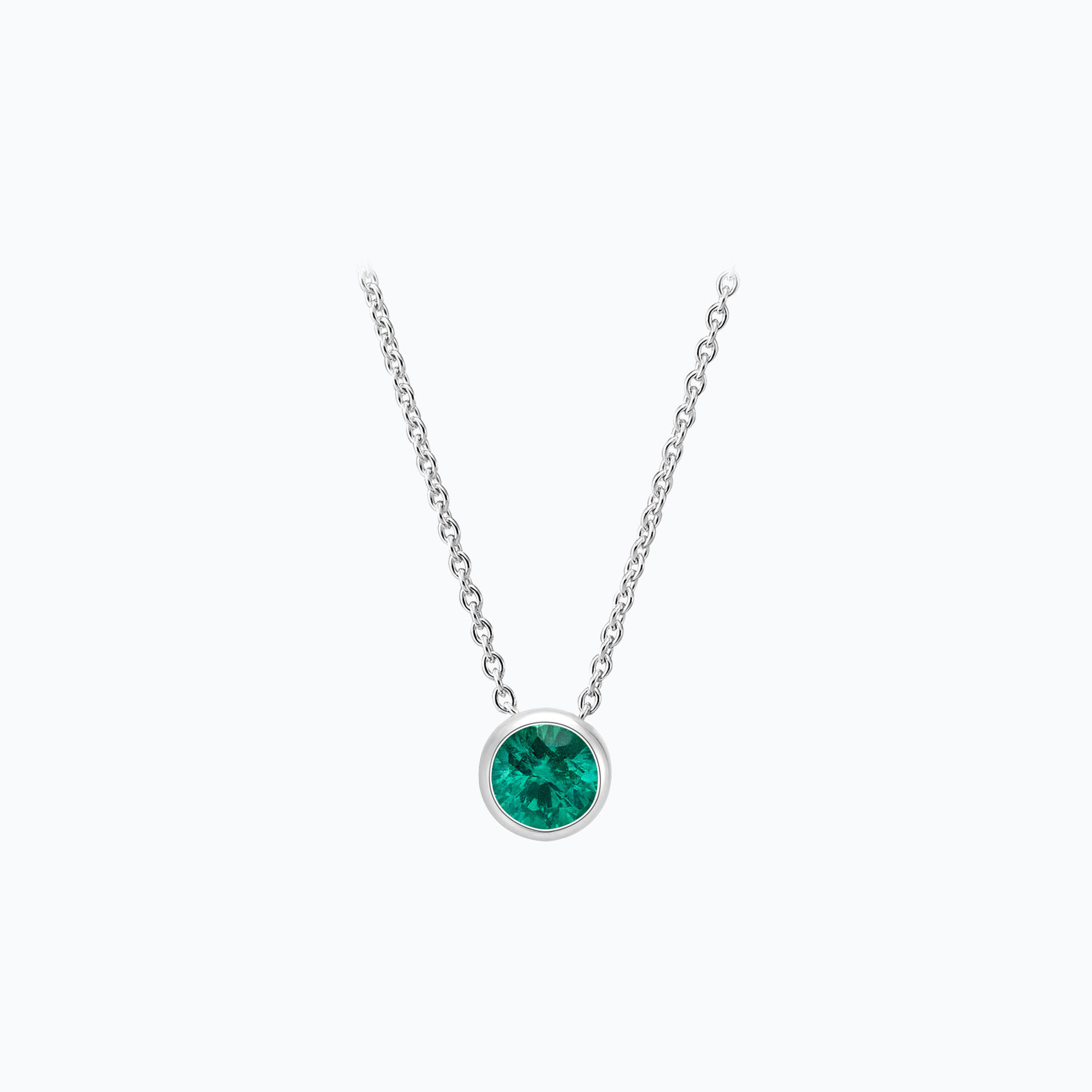 Collier Harmony Émeraude 3.5 mm