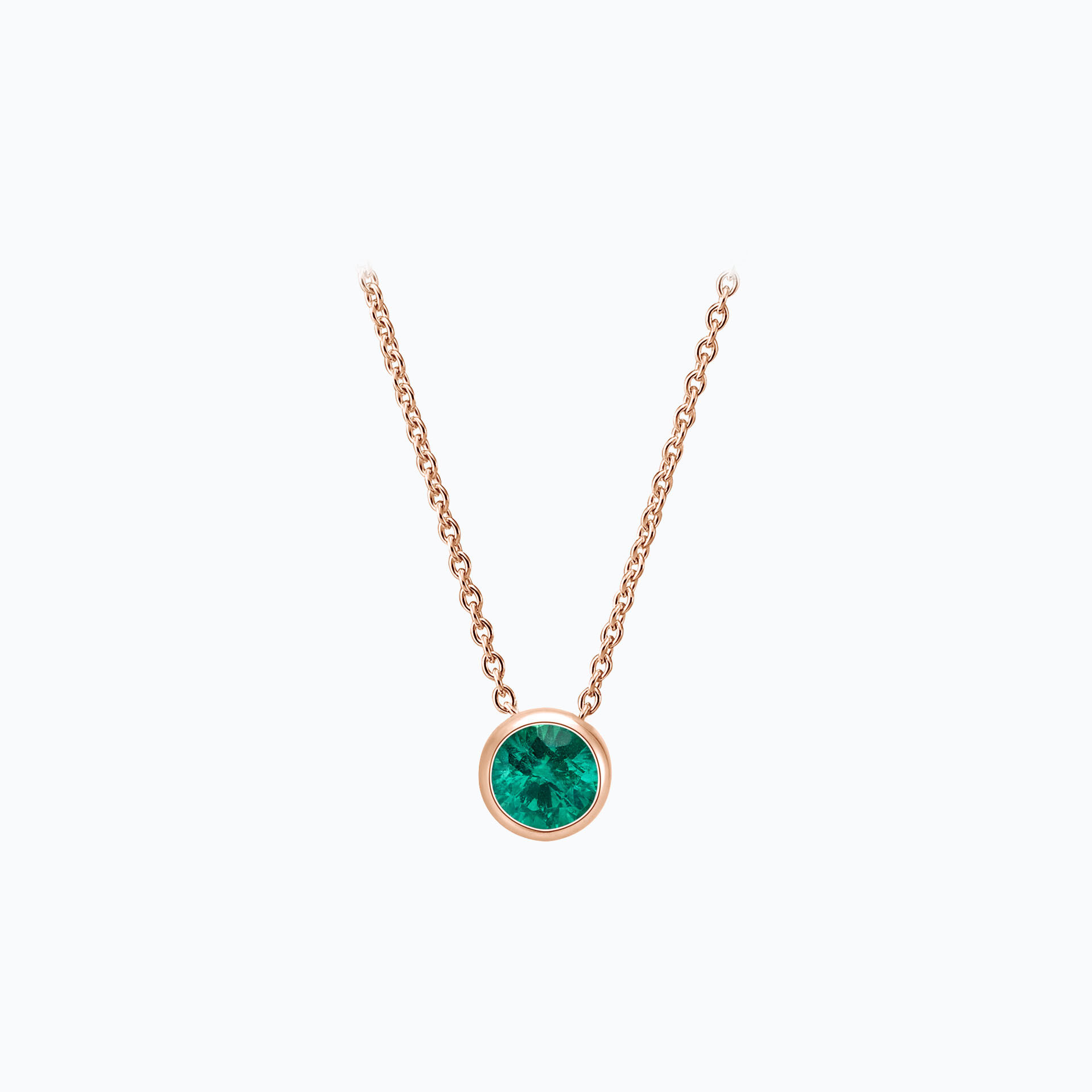 Collier Harmony Émeraude 3.5 mm
