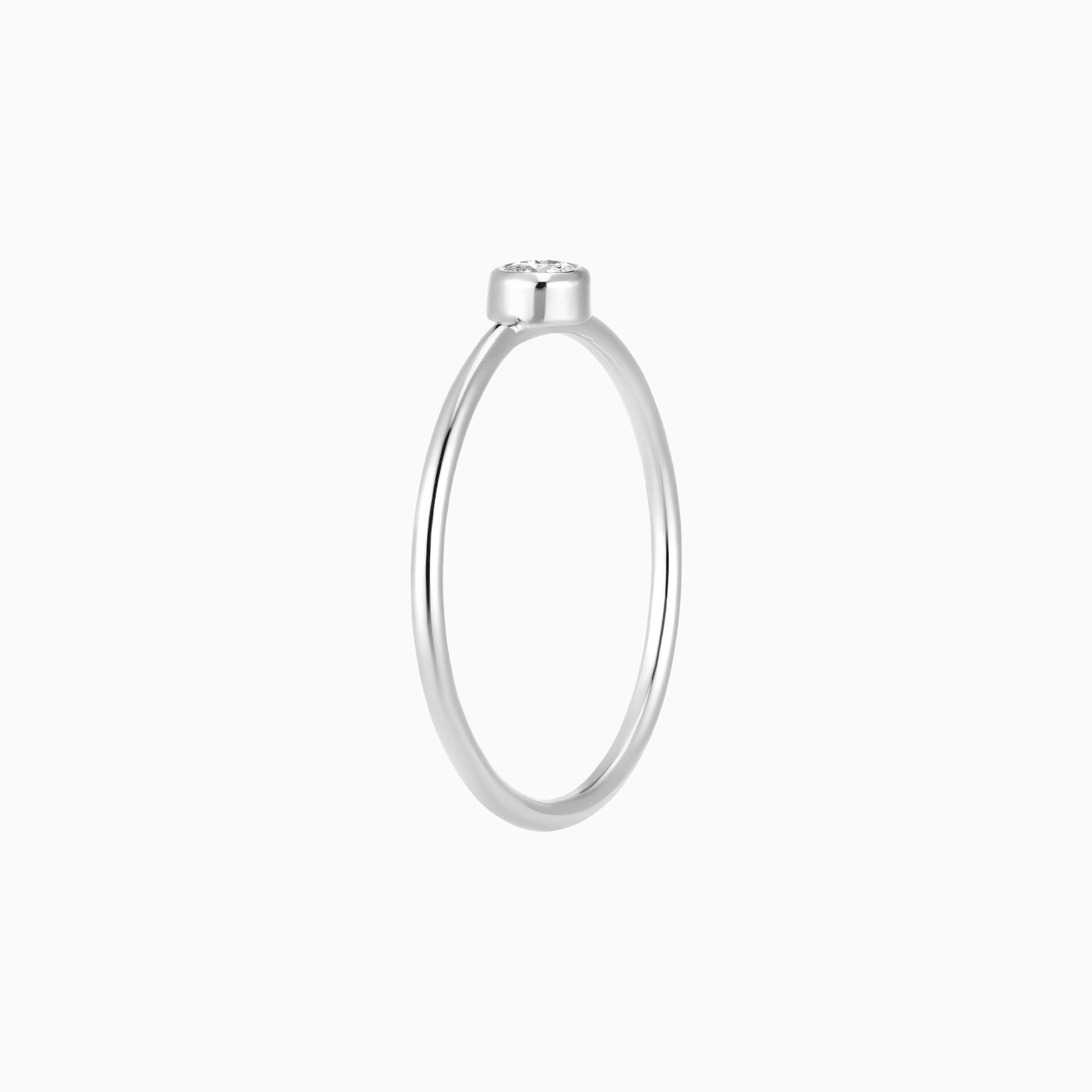 Solitaire Harmony 0.10 carat