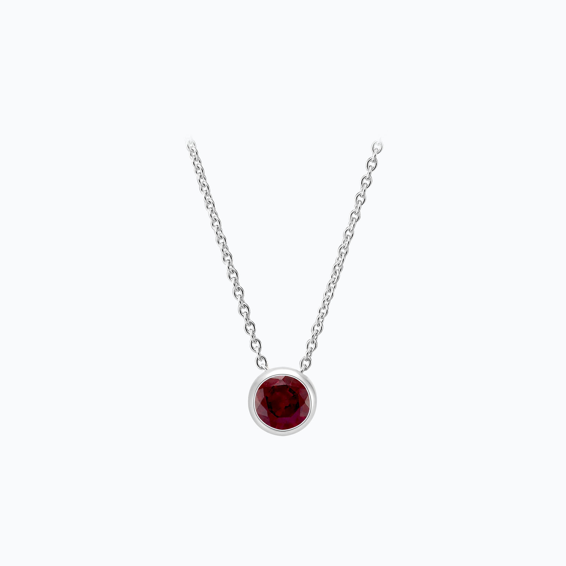 Collier Harmony Rubis 3.5 mm