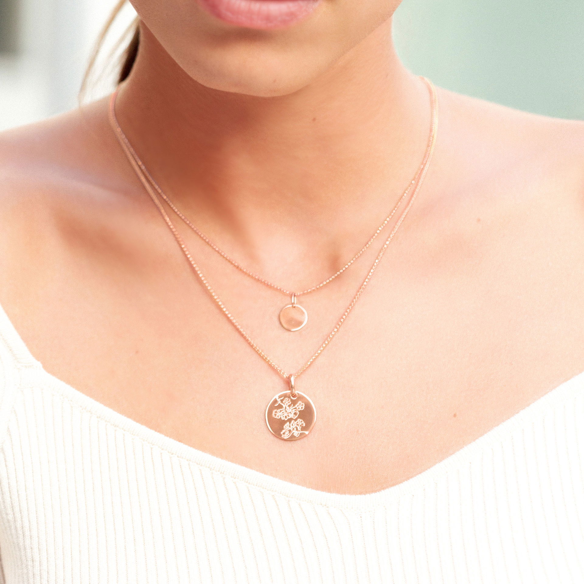 Médaille personnalisable 10 mm
