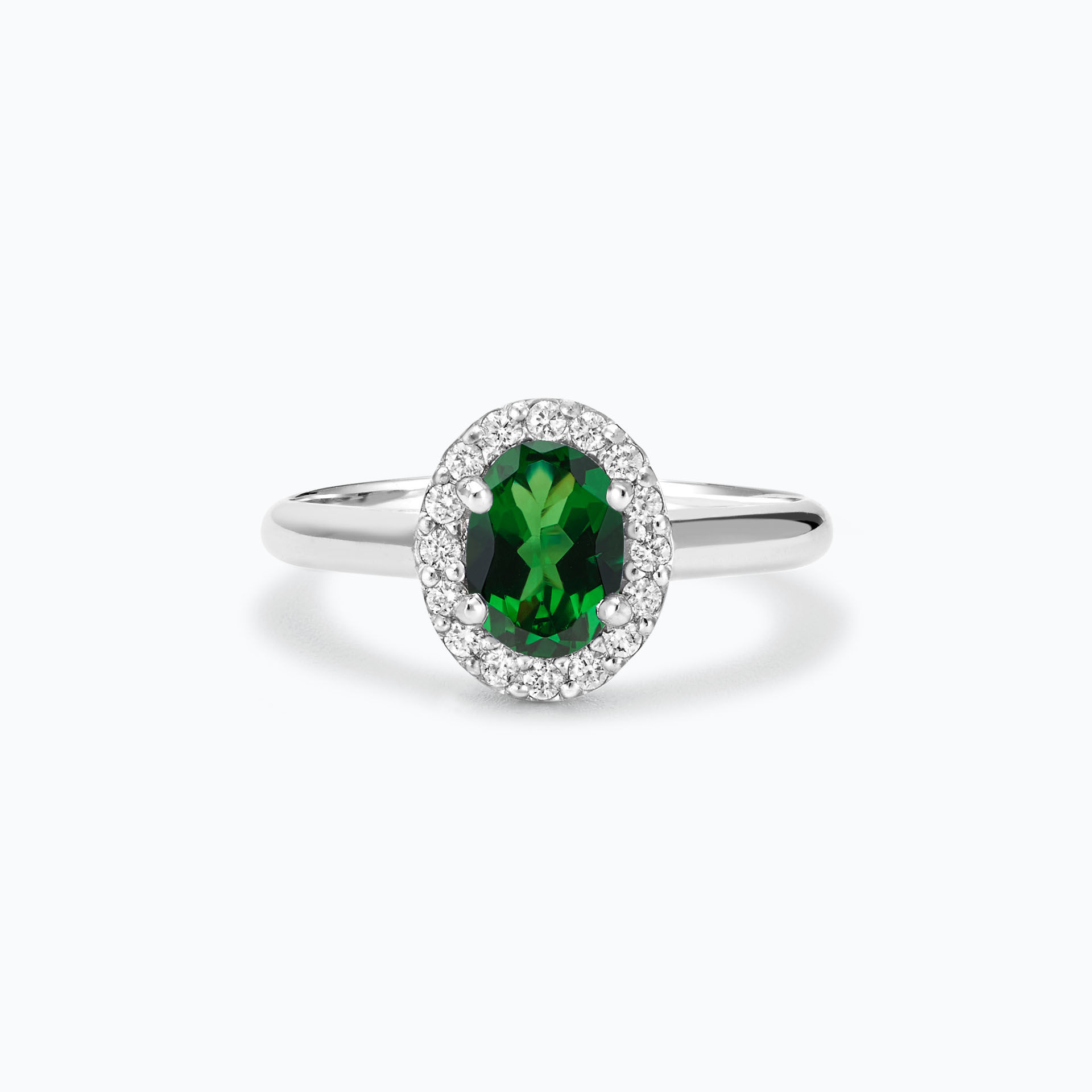 Solitaire Diana Tsavorite