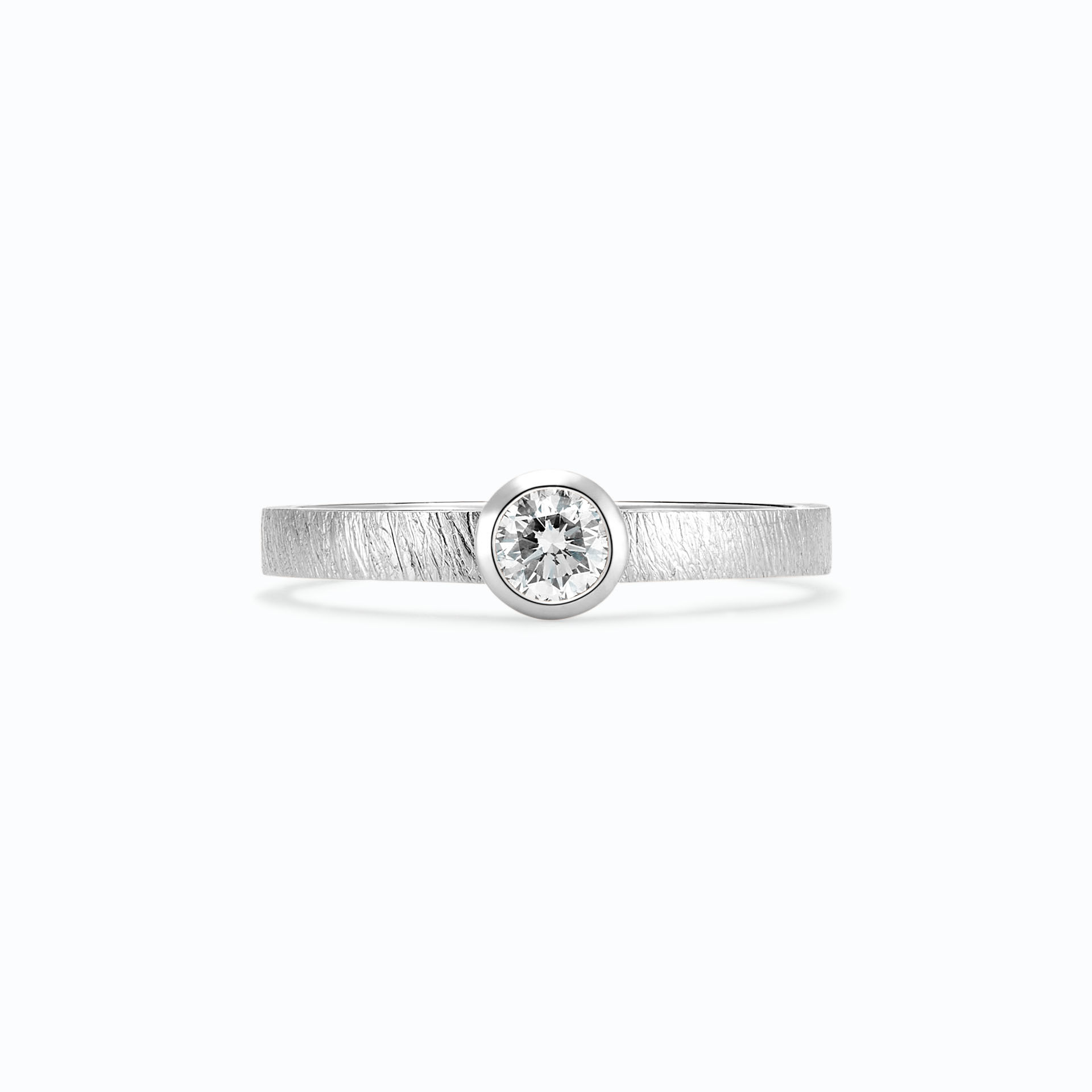 Solitaire Mononoké 0.20 carat