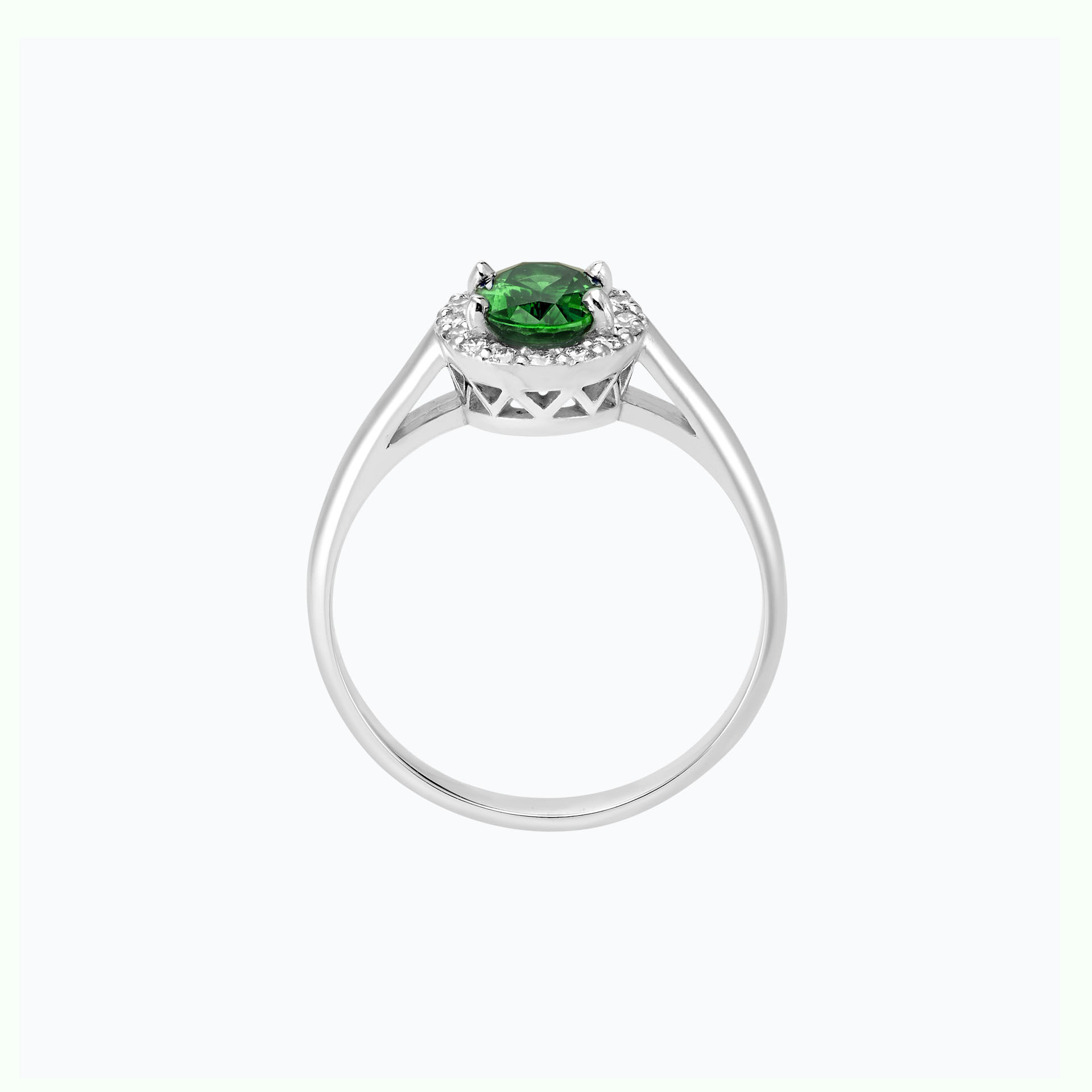 Solitaire Diana Tsavorite
