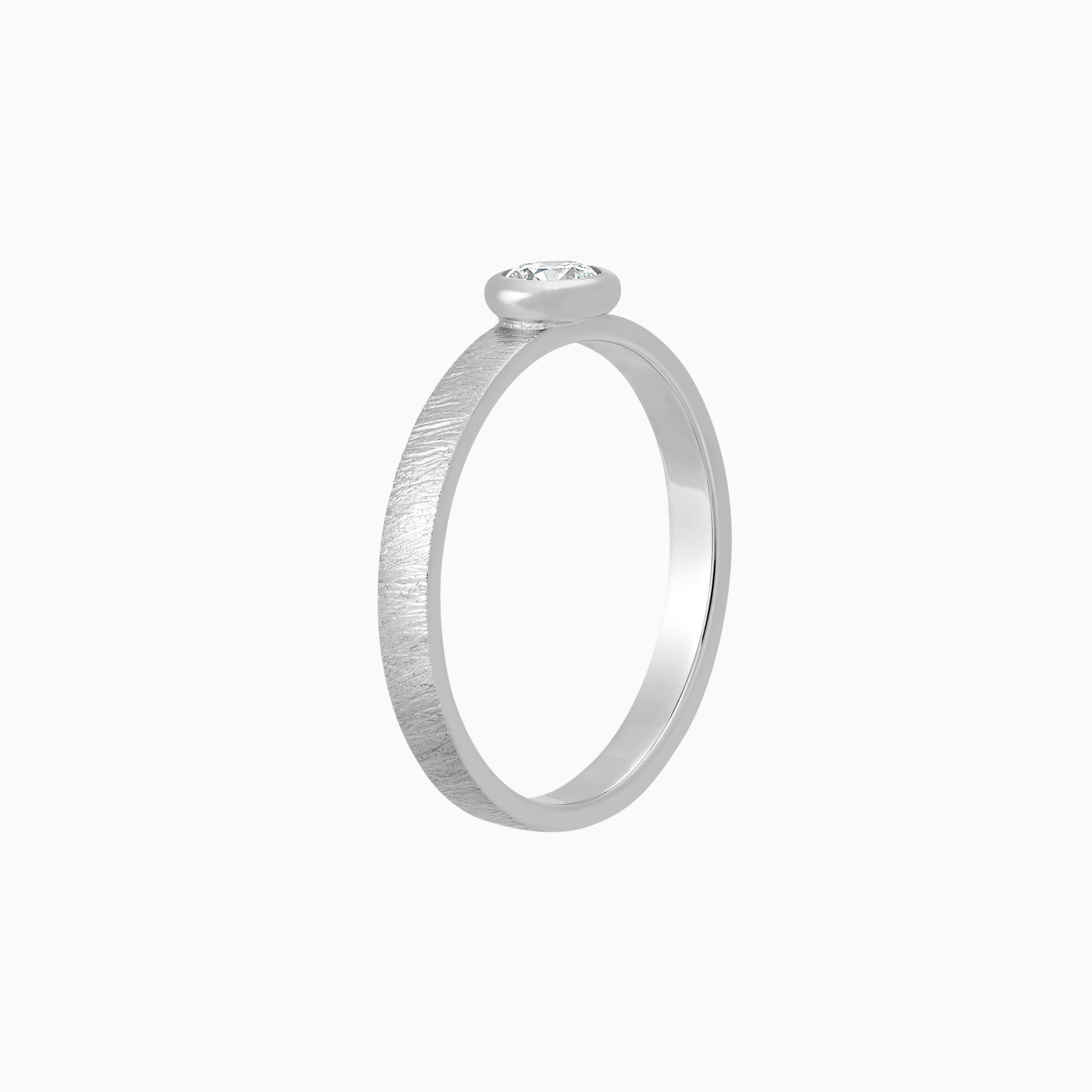Solitaire Mononoké 0.20 carat