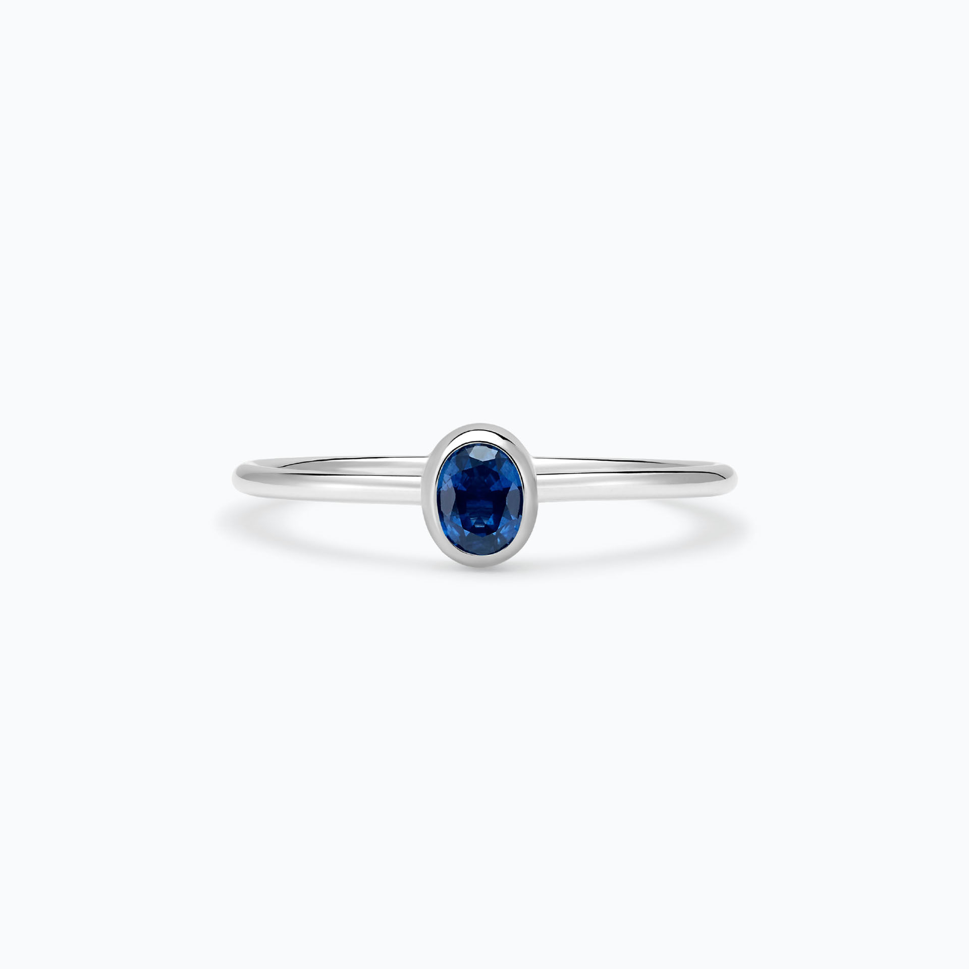 Solitaire Allure Saphir