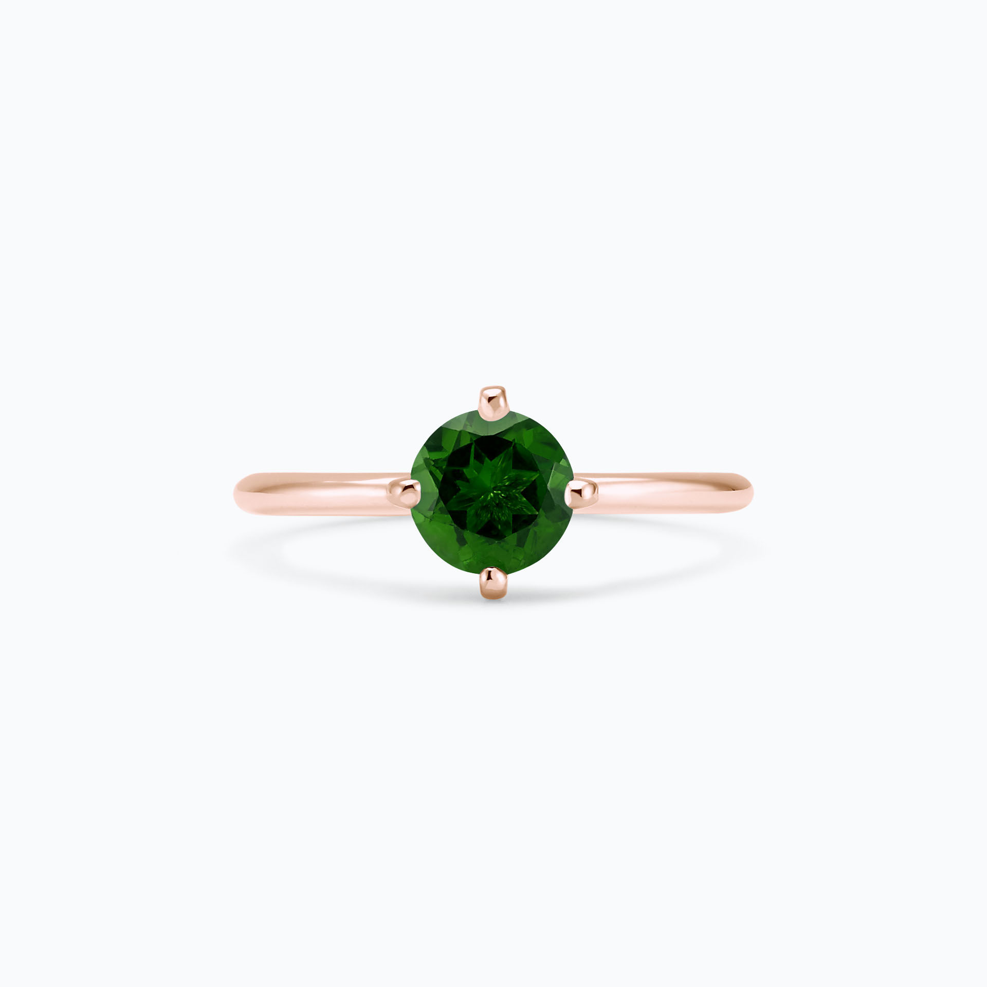 Solitaire Alva Tsavorite 6 mm