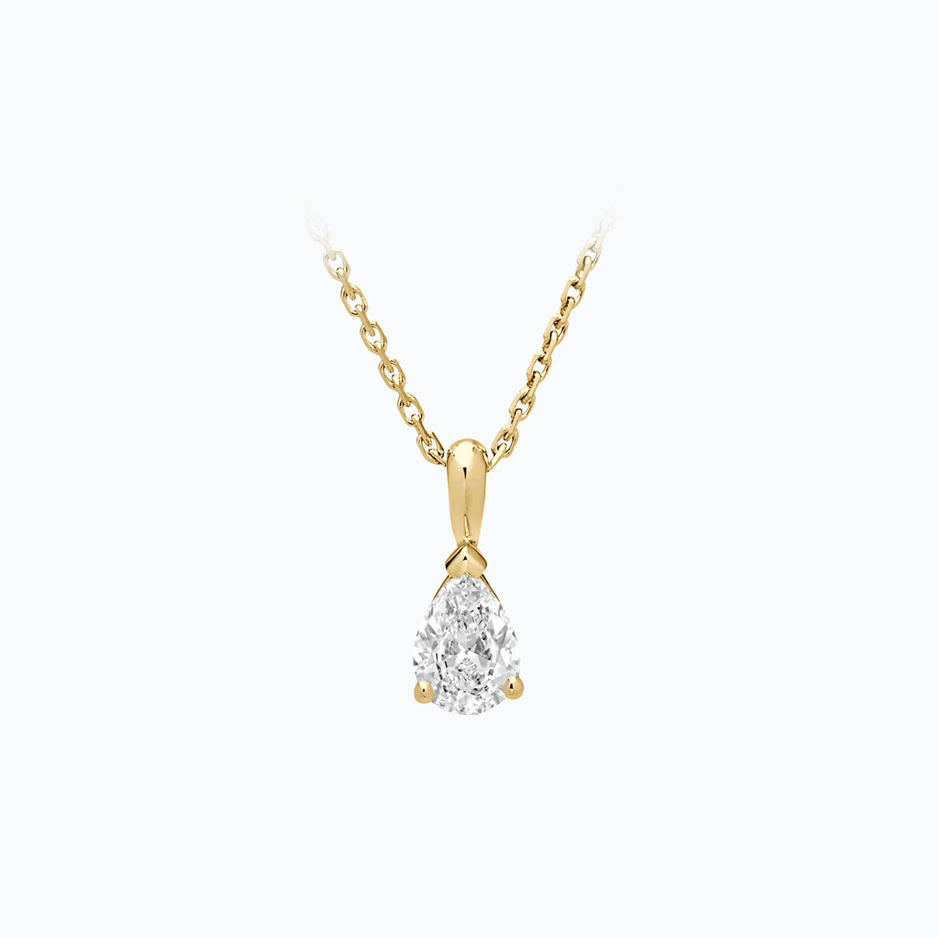Pendentif Goutte Diamant Prestige