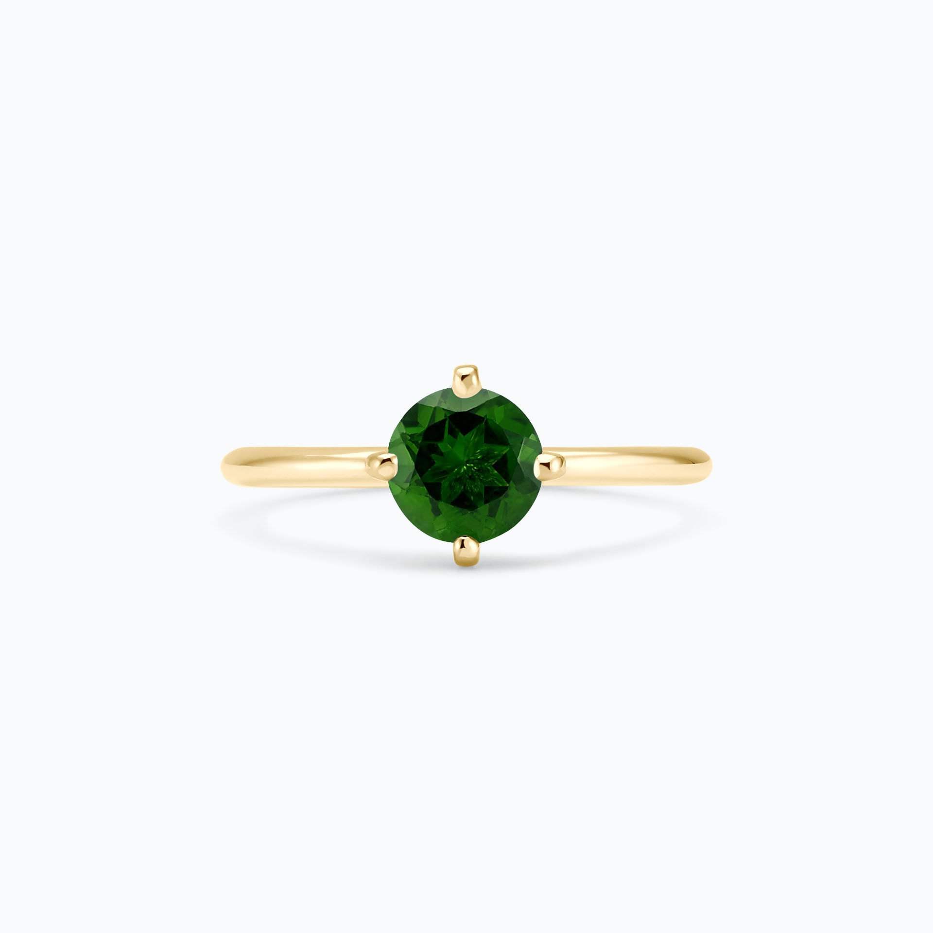 Solitaire Alva Tsavorite 6 mm