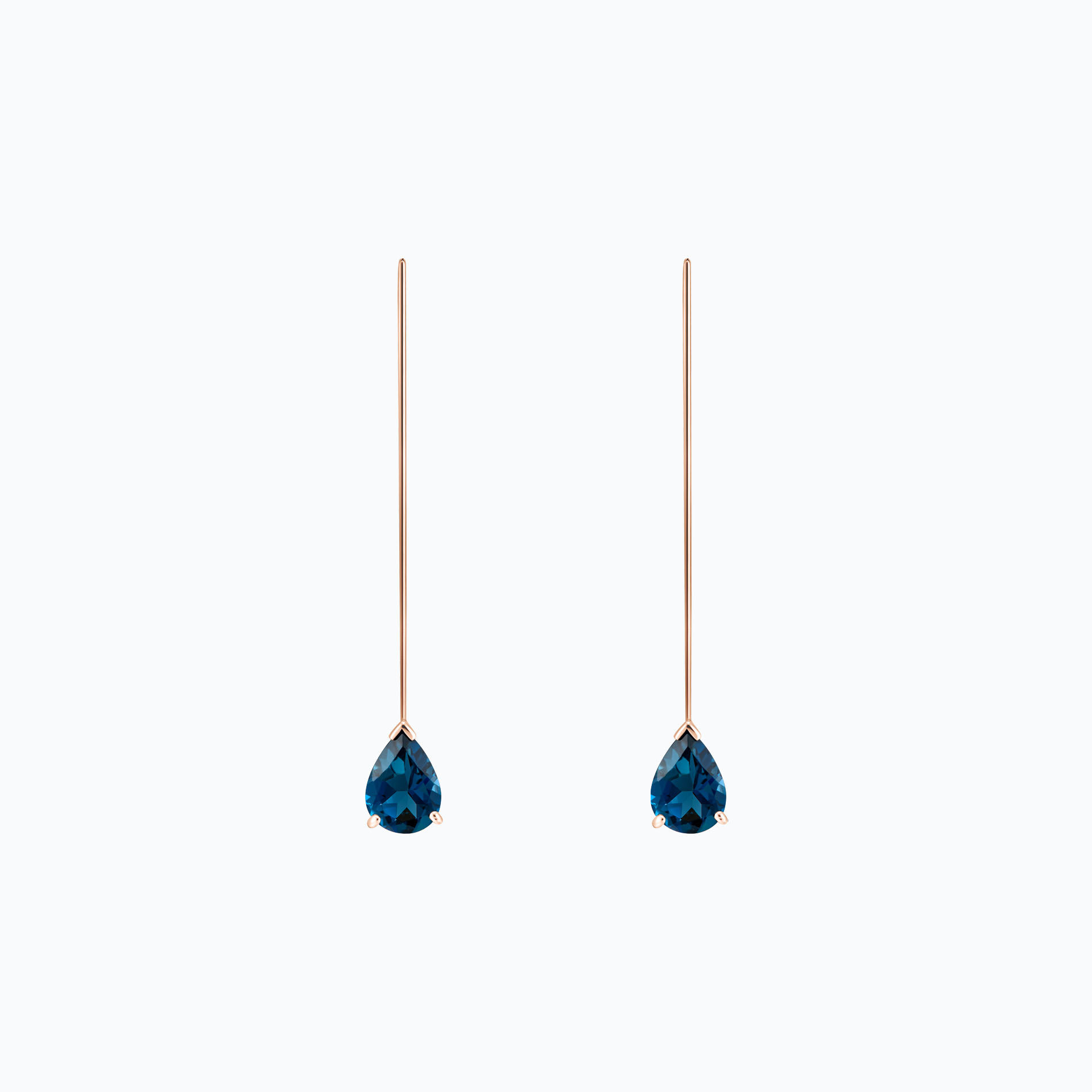 Pendants Lucie Topaze Blue London