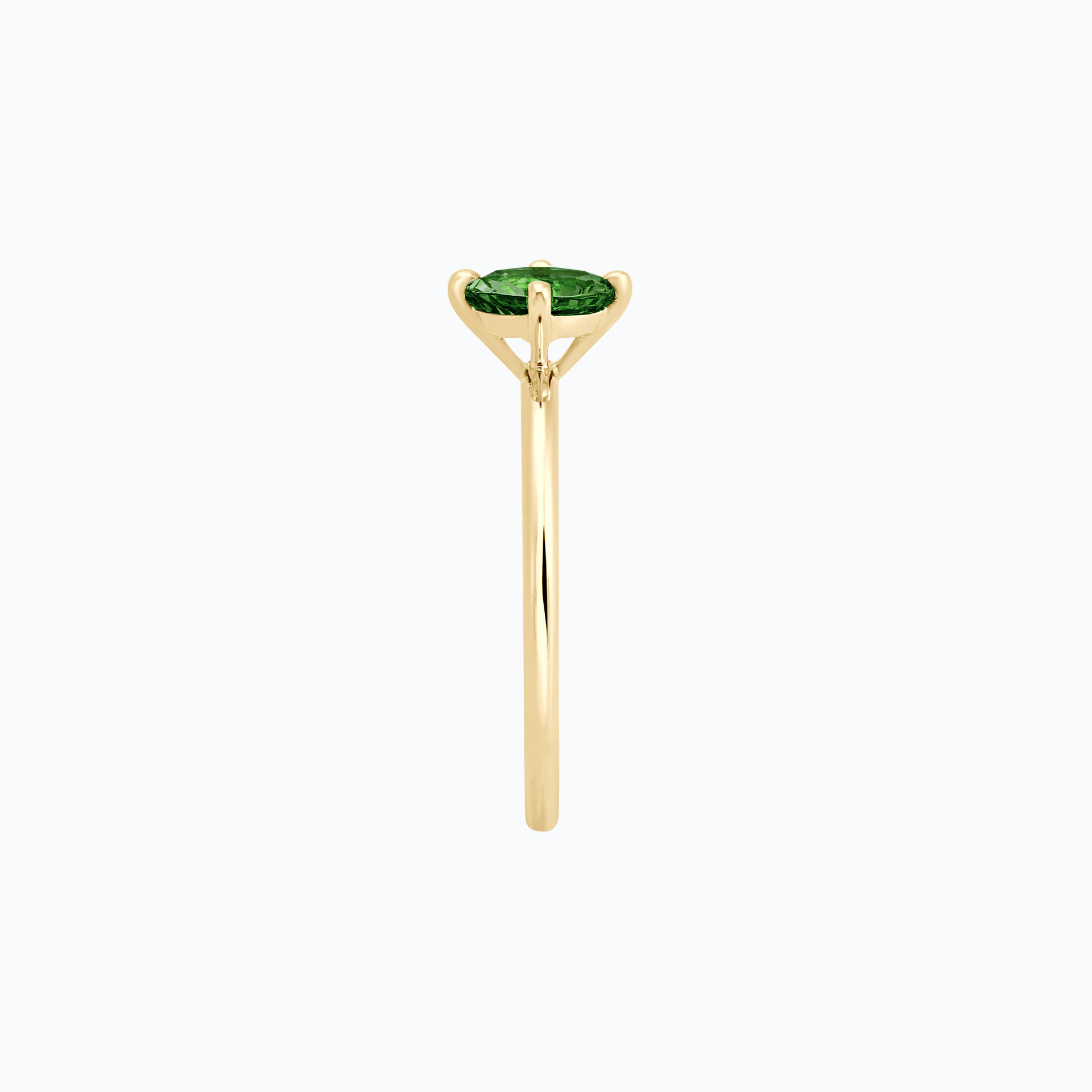 Solitaire Alva Tsavorite 6 mm