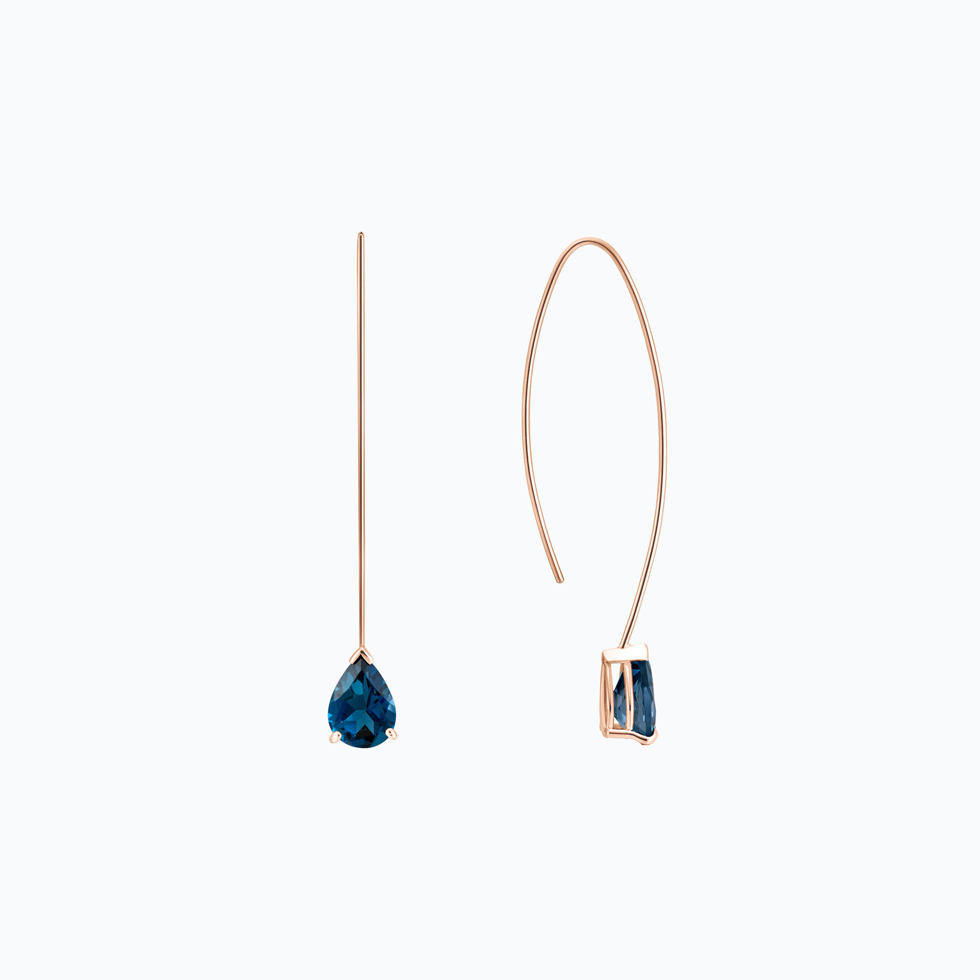 Pendants Lucie Topaze Blue London