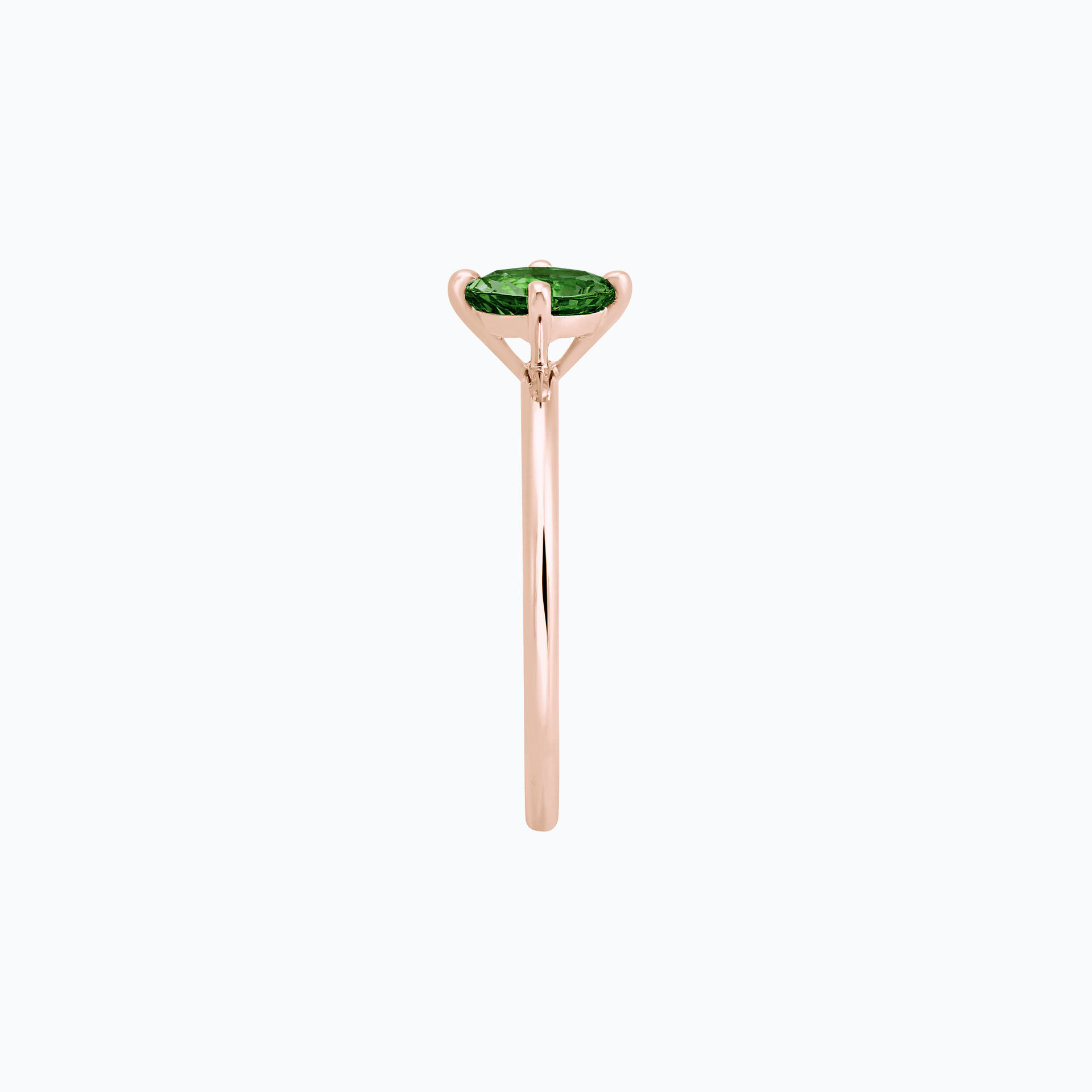 Solitaire Alva Tsavorite 6 mm