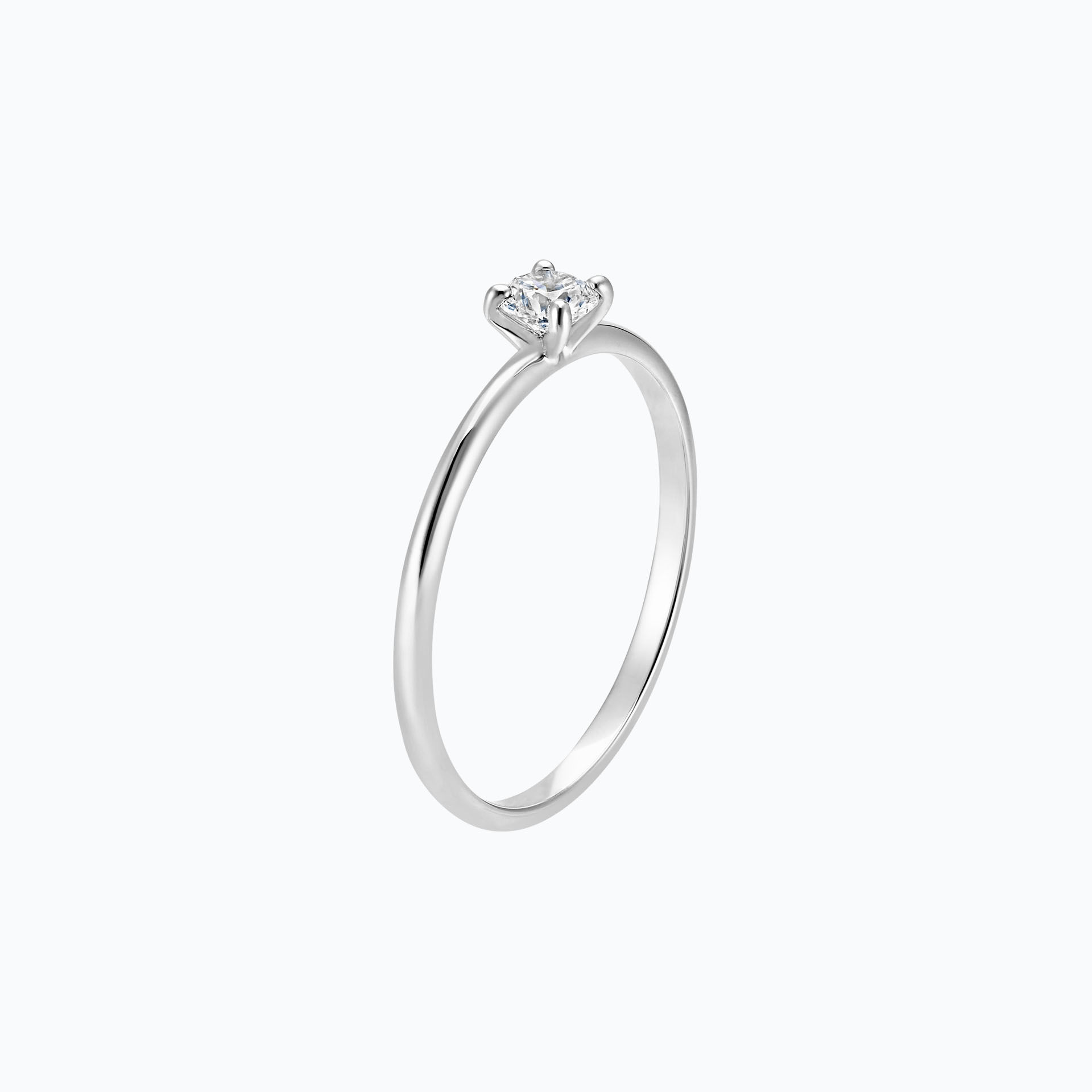 Solitaire Séléné 0.20 carat